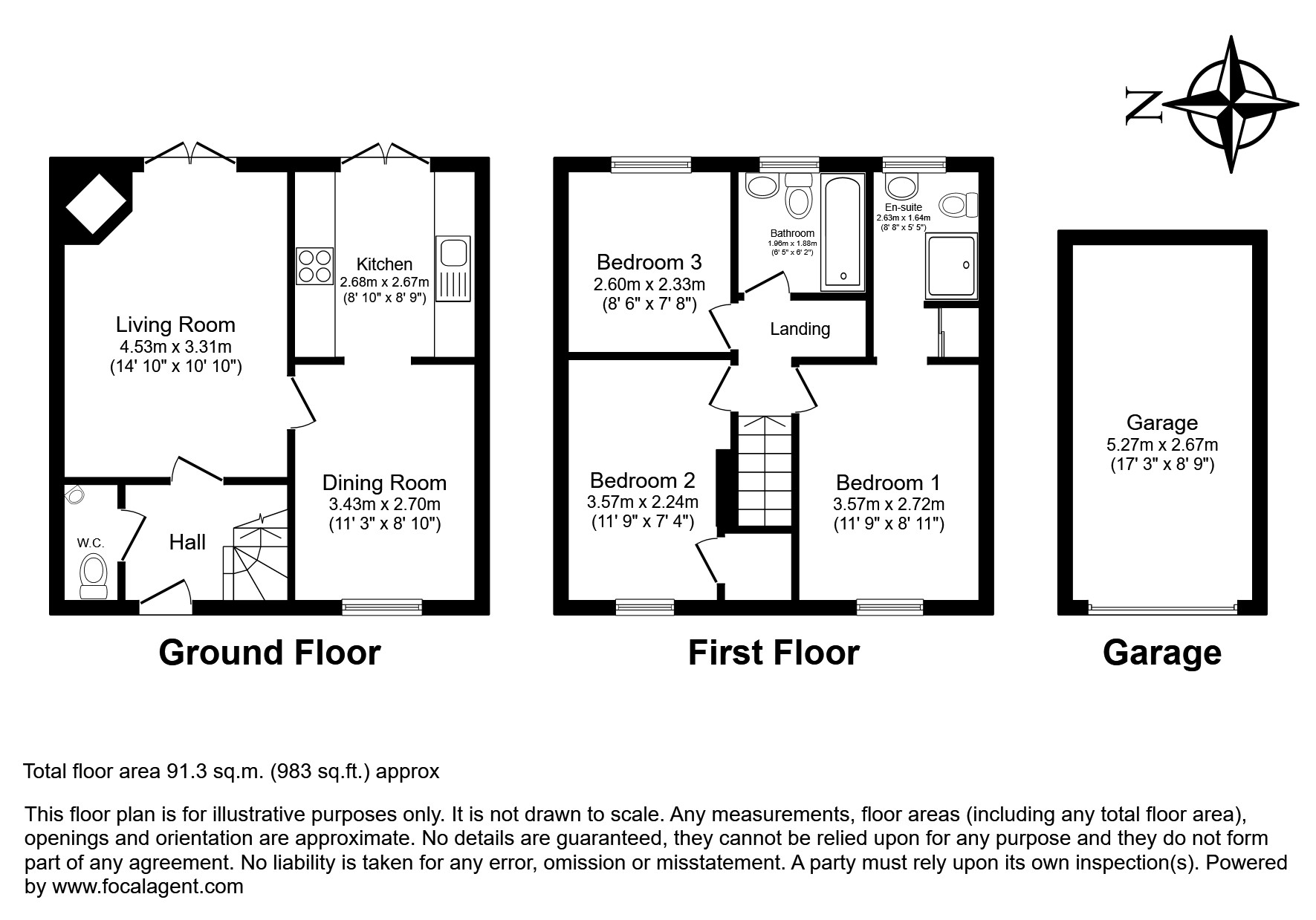 4, The Pound, Little Rissington floorplan