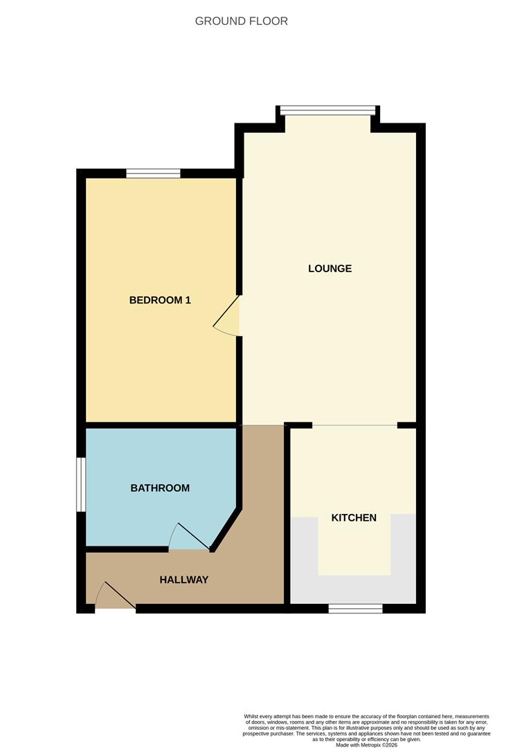 10F, Lancaster Gardens, Southend-On-Sea floorplan