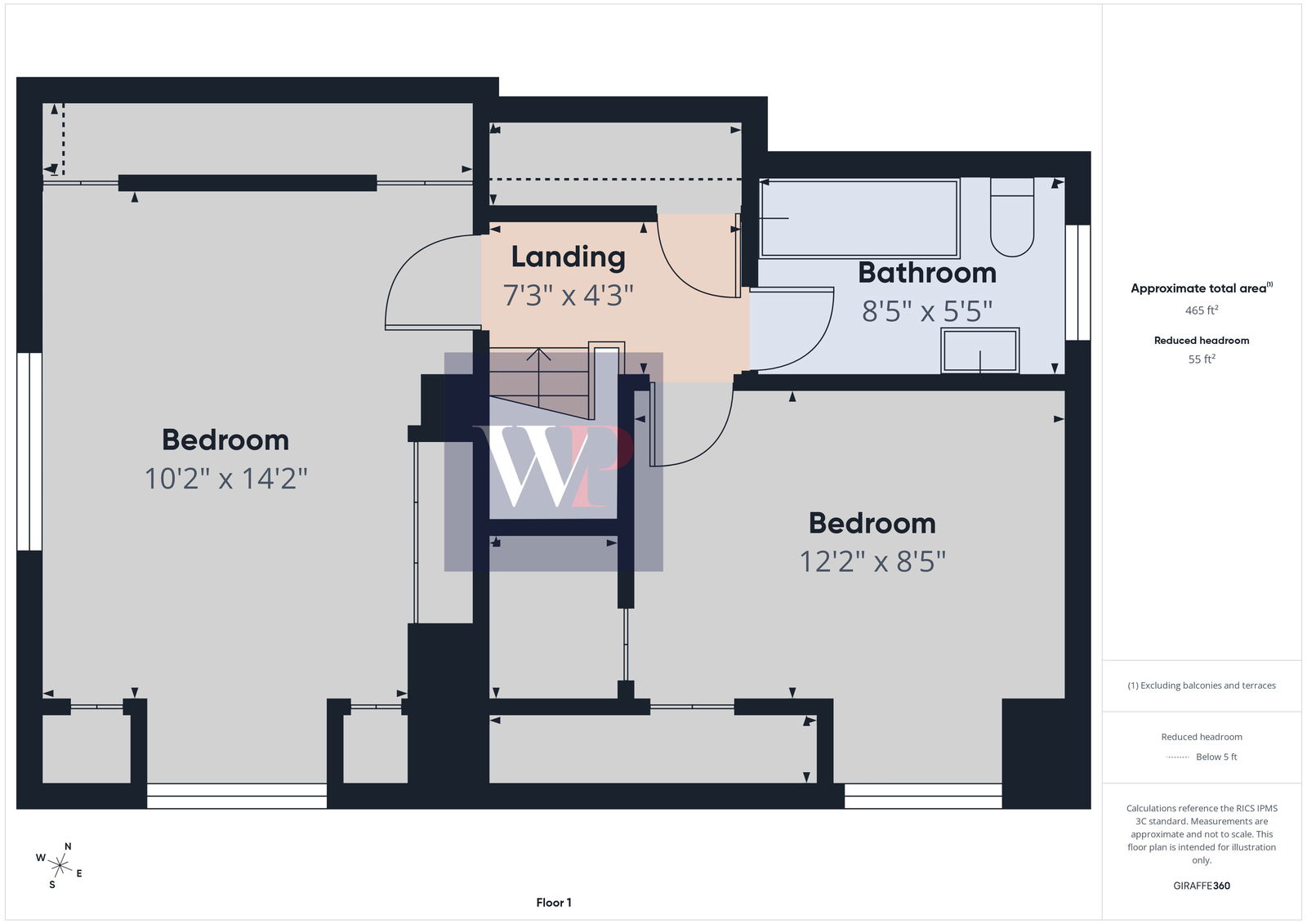Little Patches, The Street, Diss floorplan