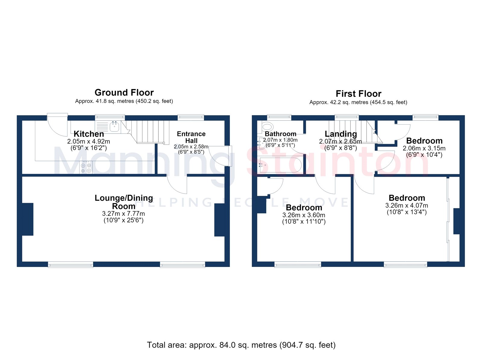6, Emville Avenue, Leeds floorplan