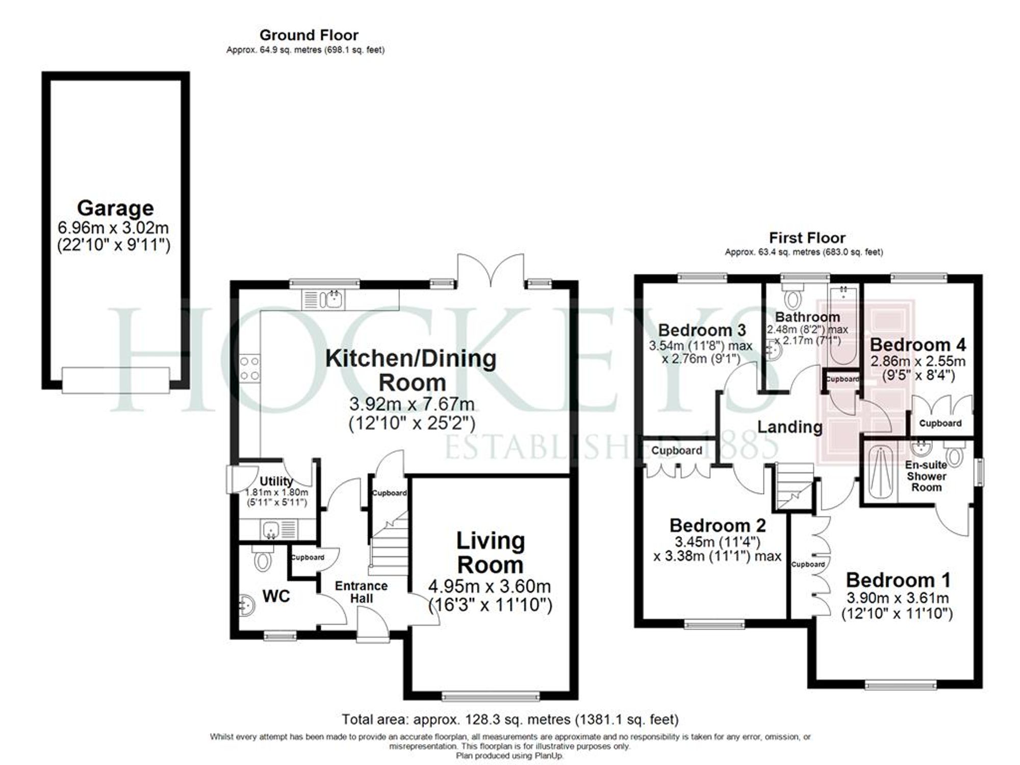 17 Gurteen Avenue, Haverhill floorplan