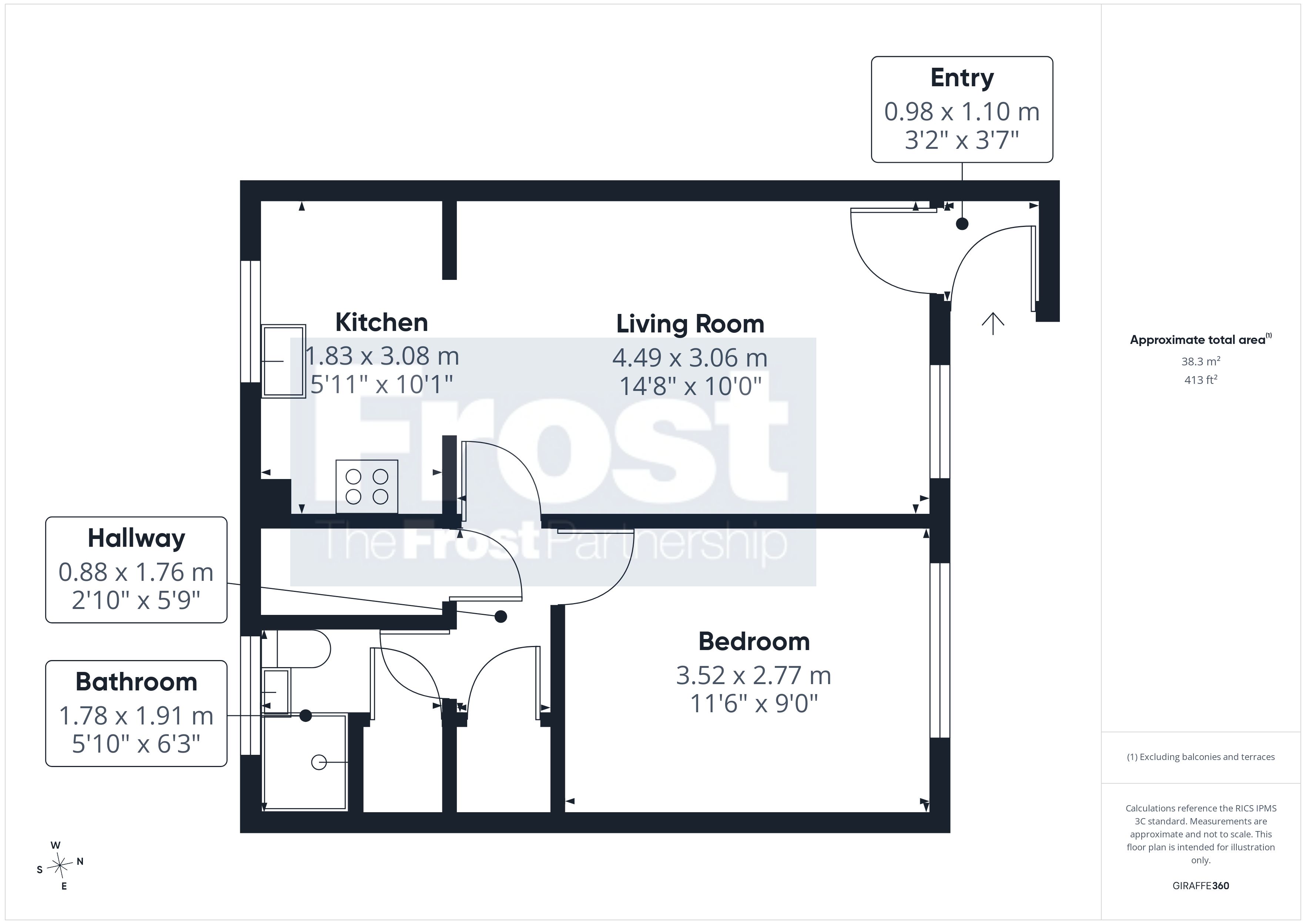 83, Littlebrook Avenue, Berkshire floorplan