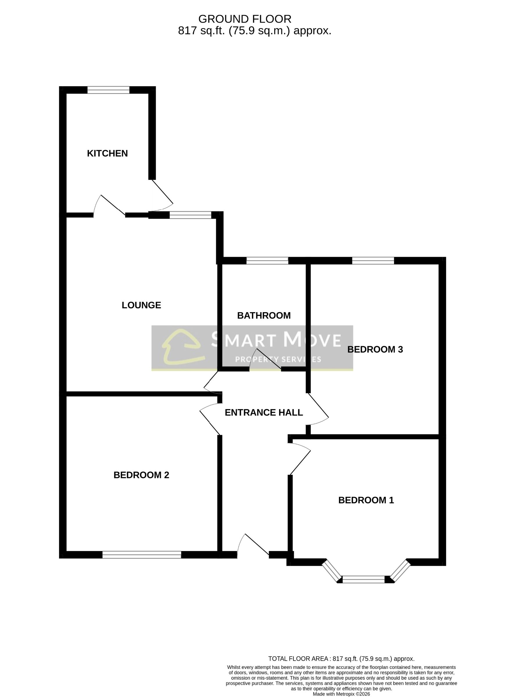 2 Clarence Avenue, Upminster floorplan