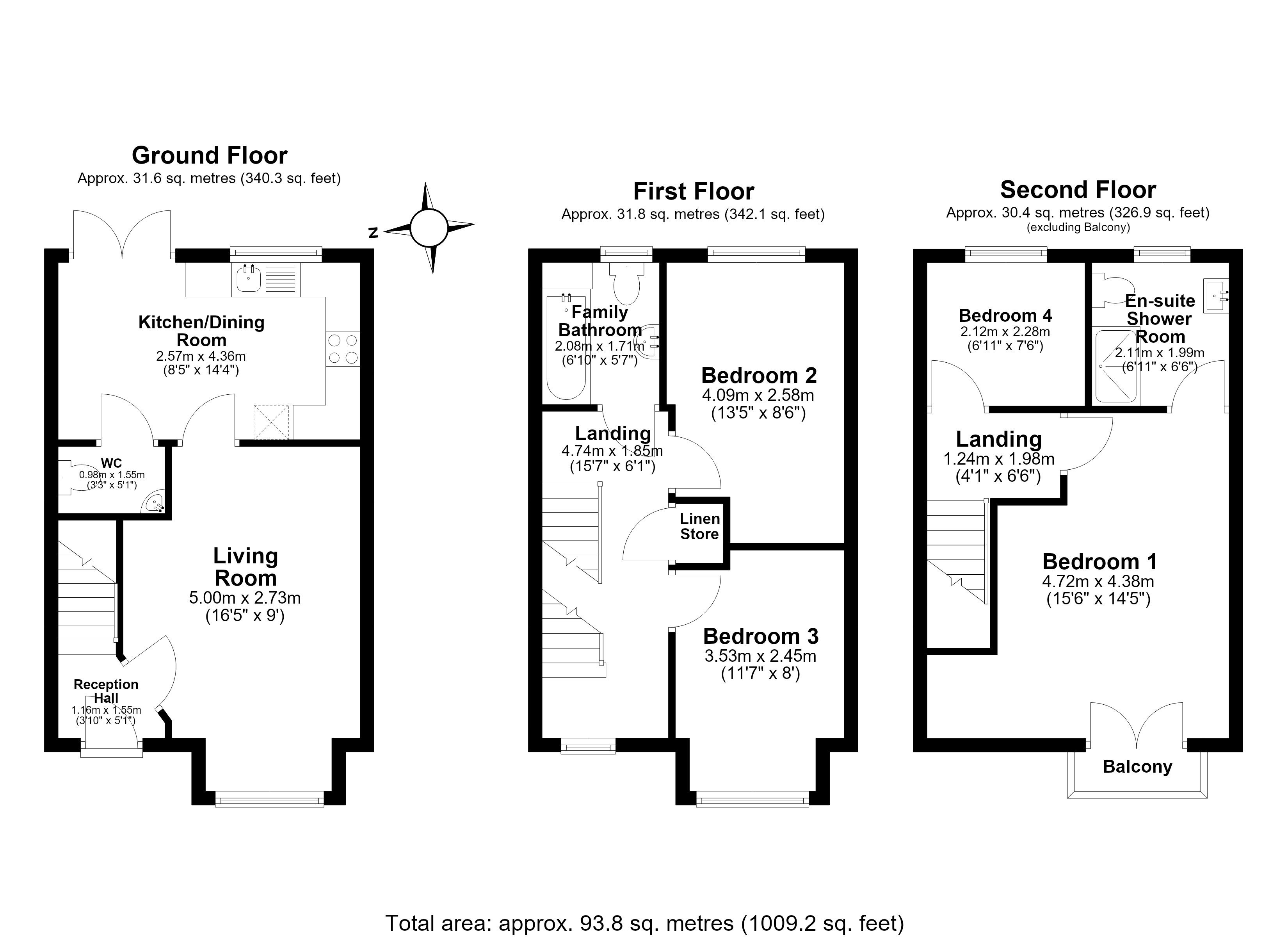 Vine Lane, Birmingham floorplan