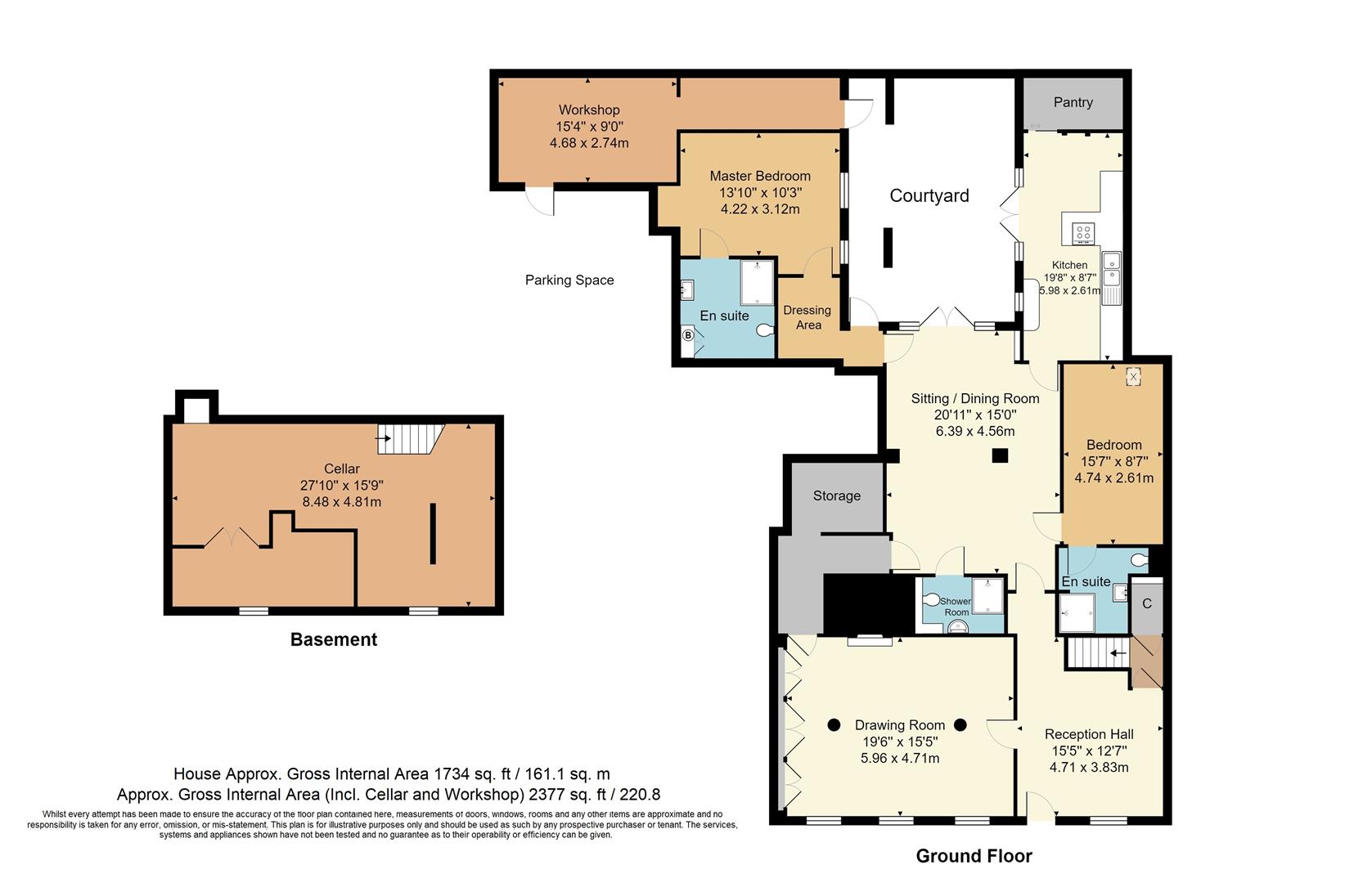 Scott House, 37, High Street, West Malling floorplan