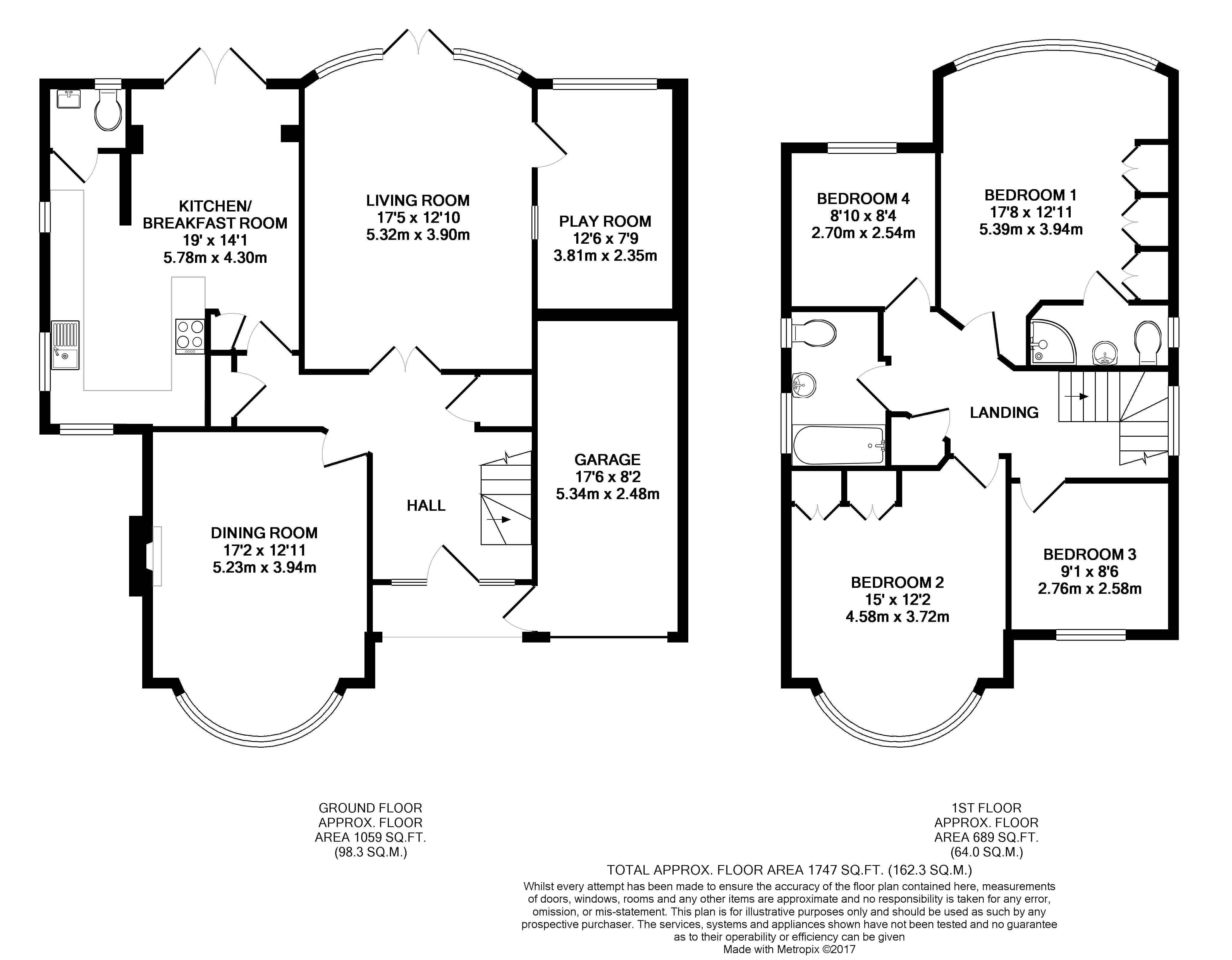 4 Bedrooms Detached house to rent in Lyncroft Avenue, Pinner HA5