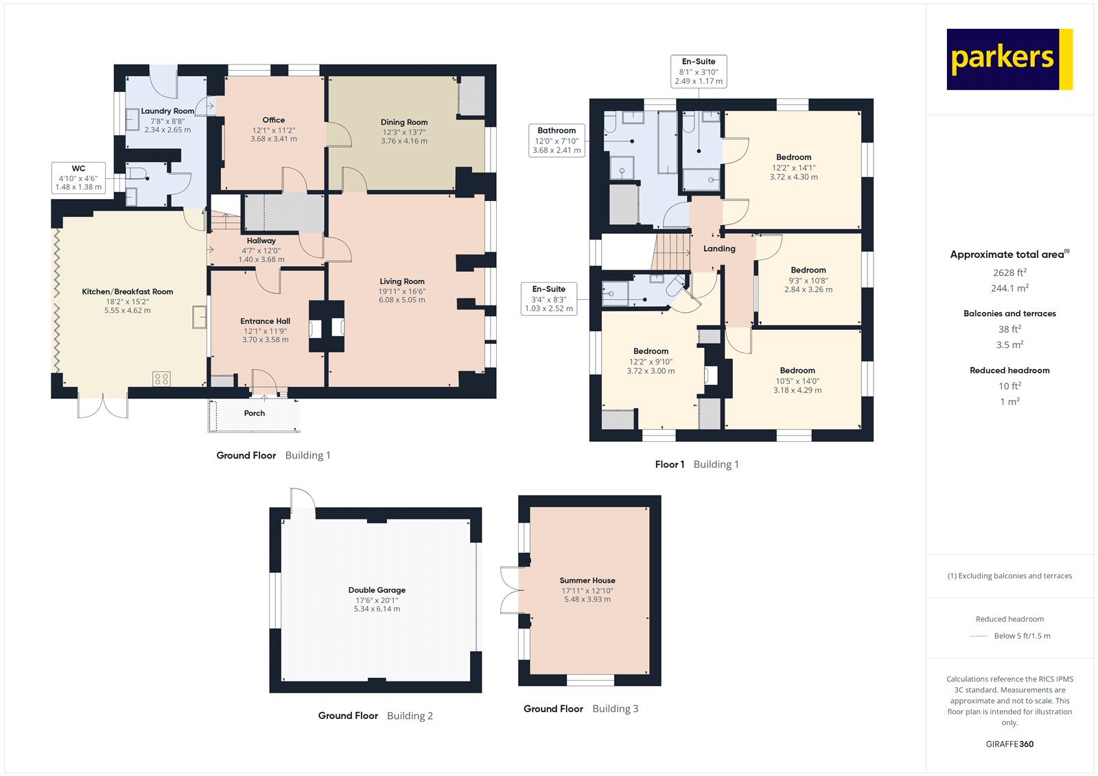 West End House,, Tutts Clump, Berkshire floorplan