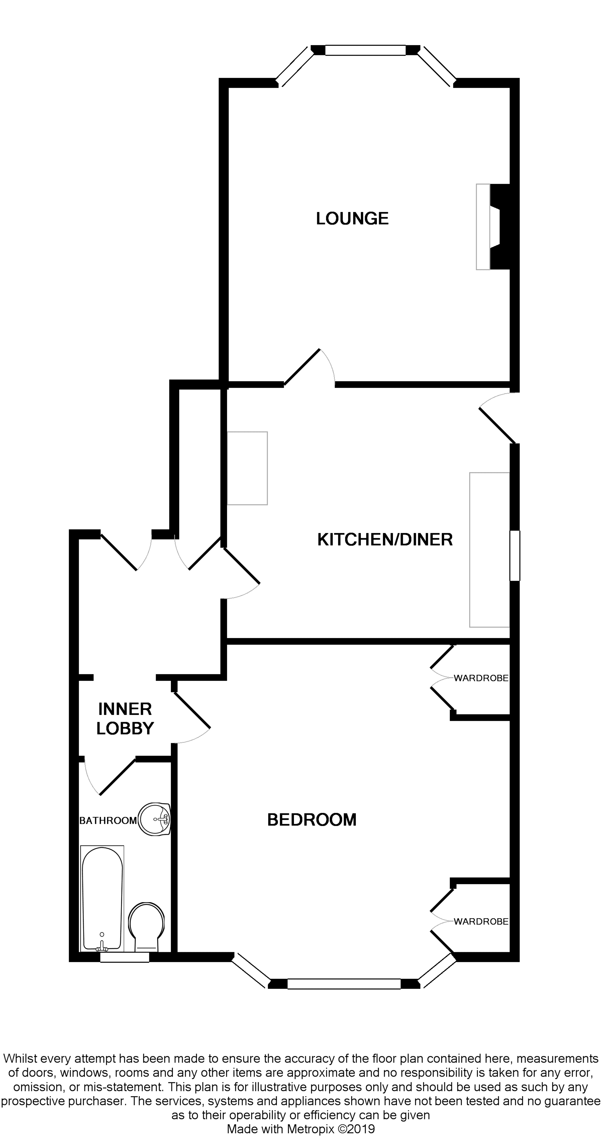 1 Bedrooms Flat to rent in 457 Crookesmoor Road, Sheffield S10