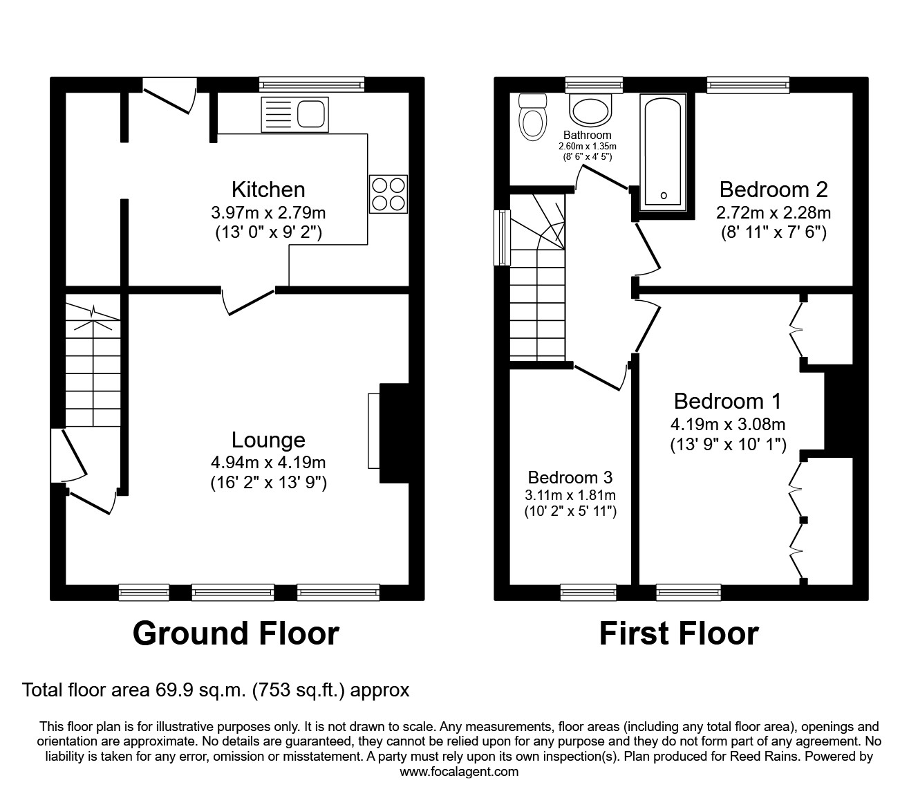 Kilvington Road, Sheffield, South Yorkshire S13, 3 bedroom semidetached house for sale