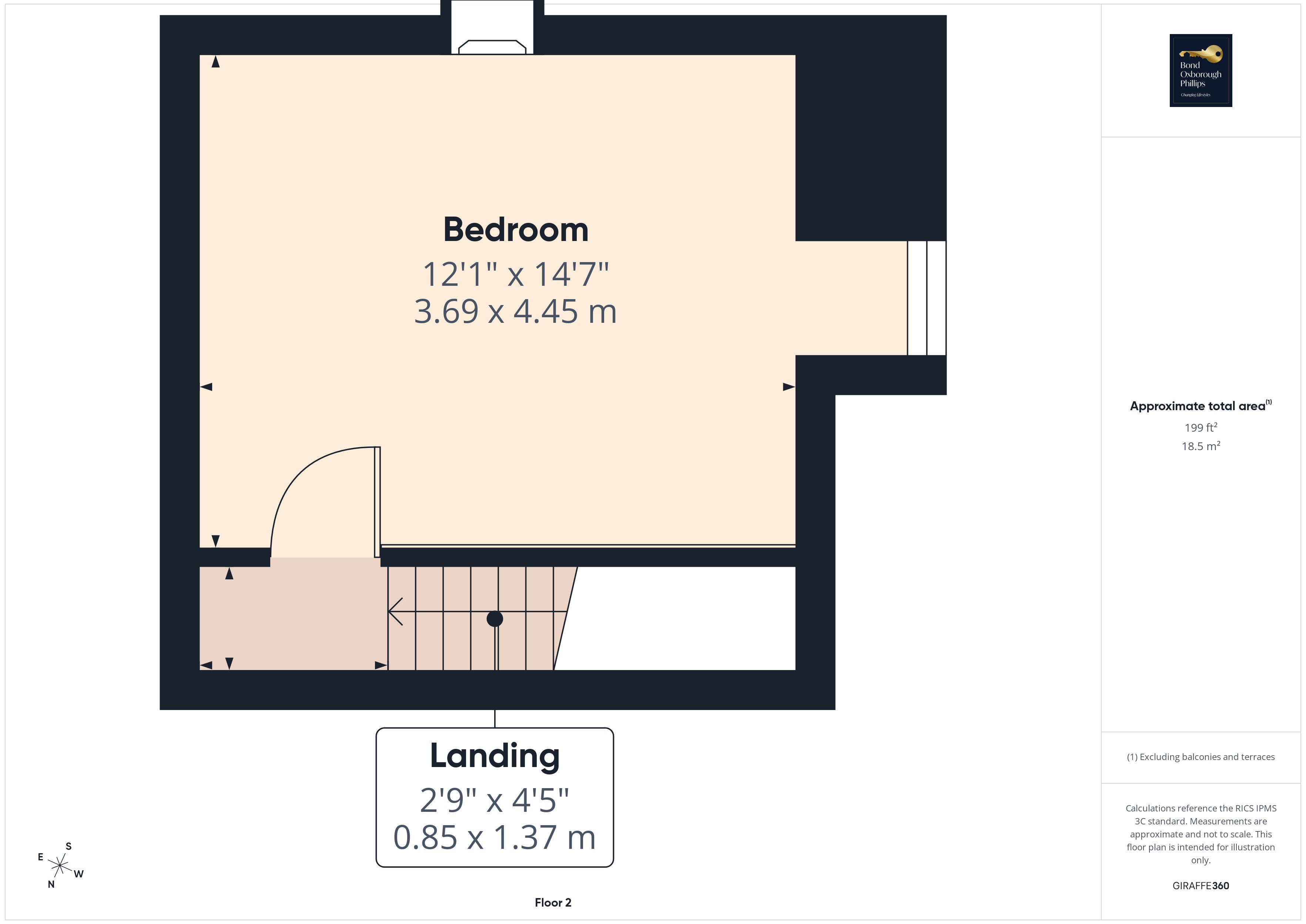 16, Bannawell Street, Devon floorplan