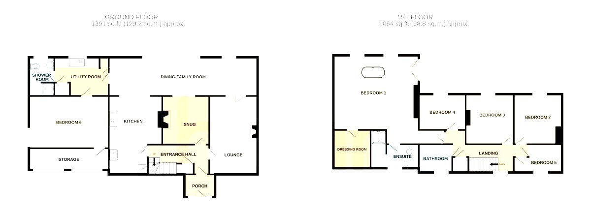 36, Queens Road, Cambridgeshire floorplan