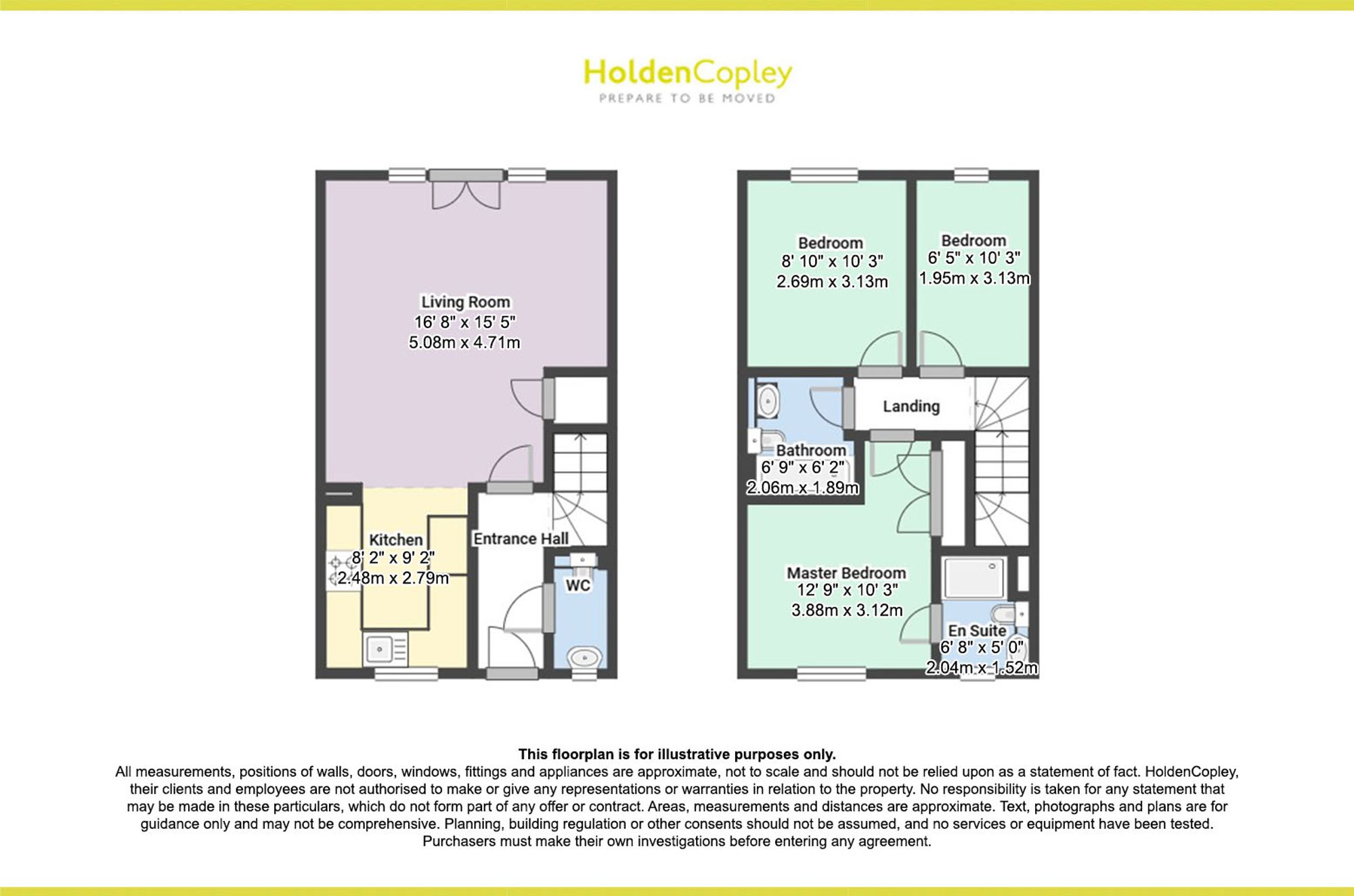 3 Lupin Close, Nottingham floorplan