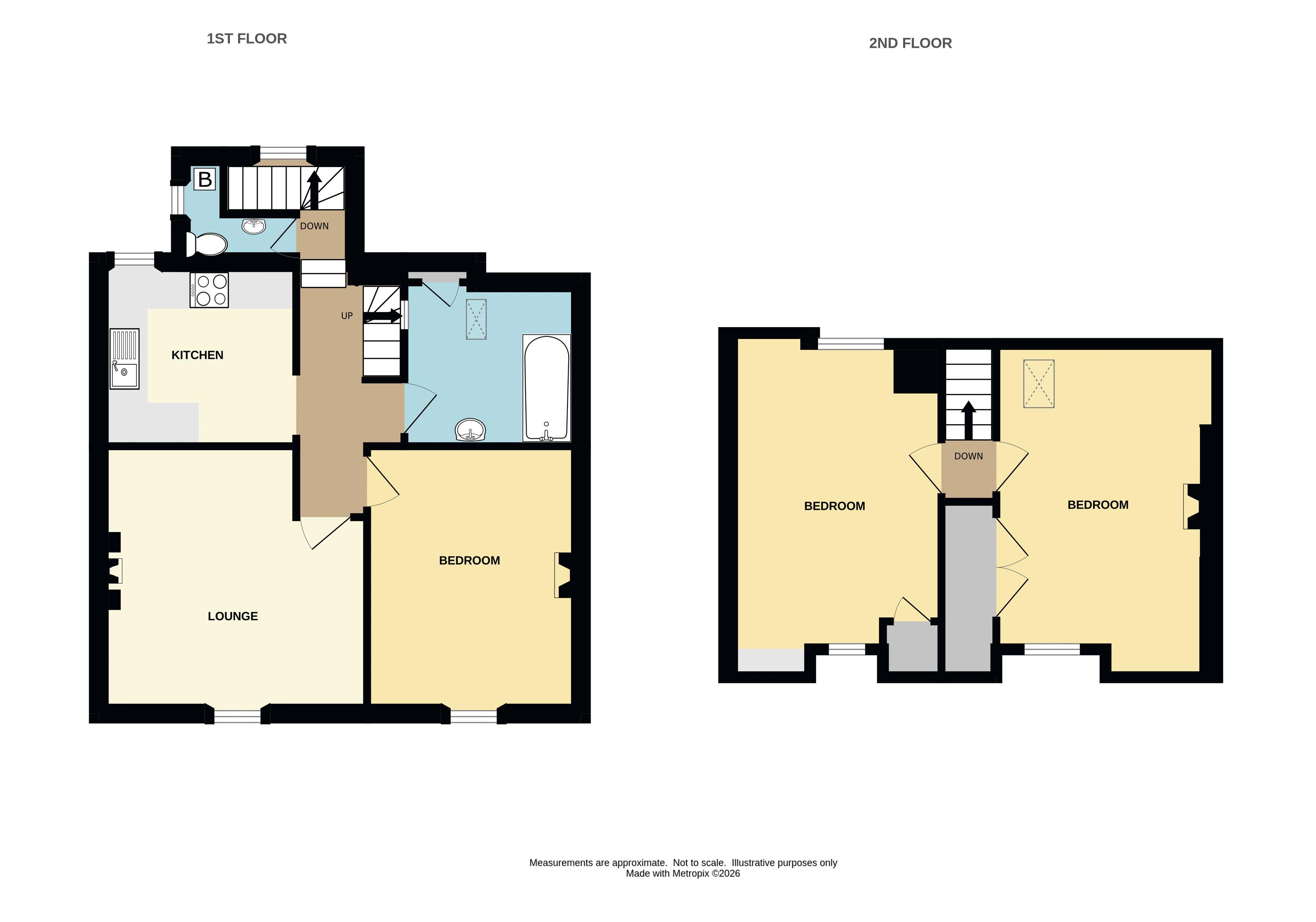 North Street, Lostwithiel floorplan