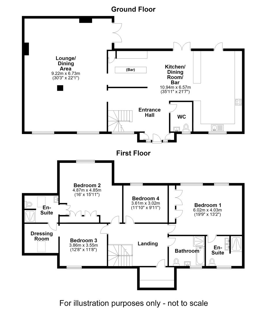 32, Edgemont Road, Northampton floorplan