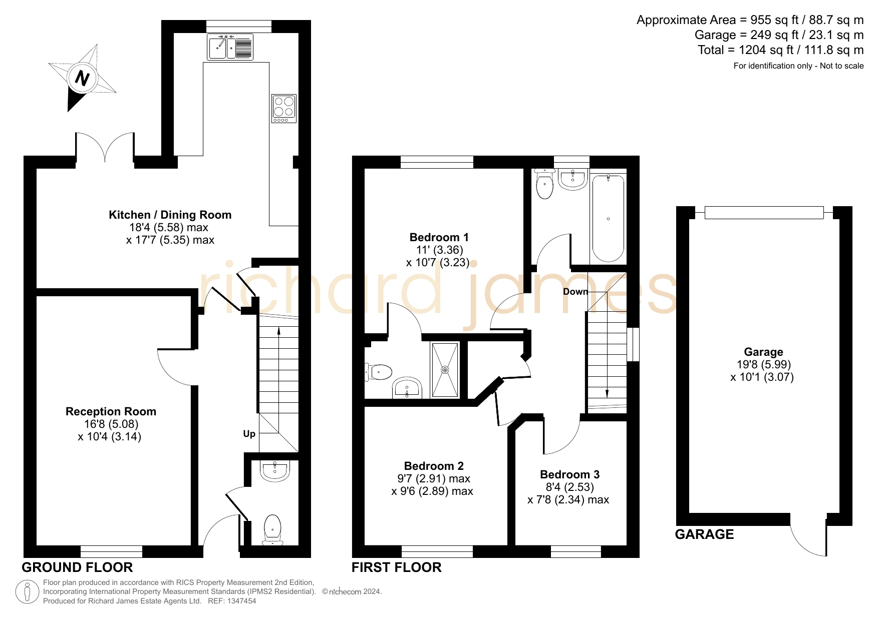 2, Windmill Place, Swindon floorplan