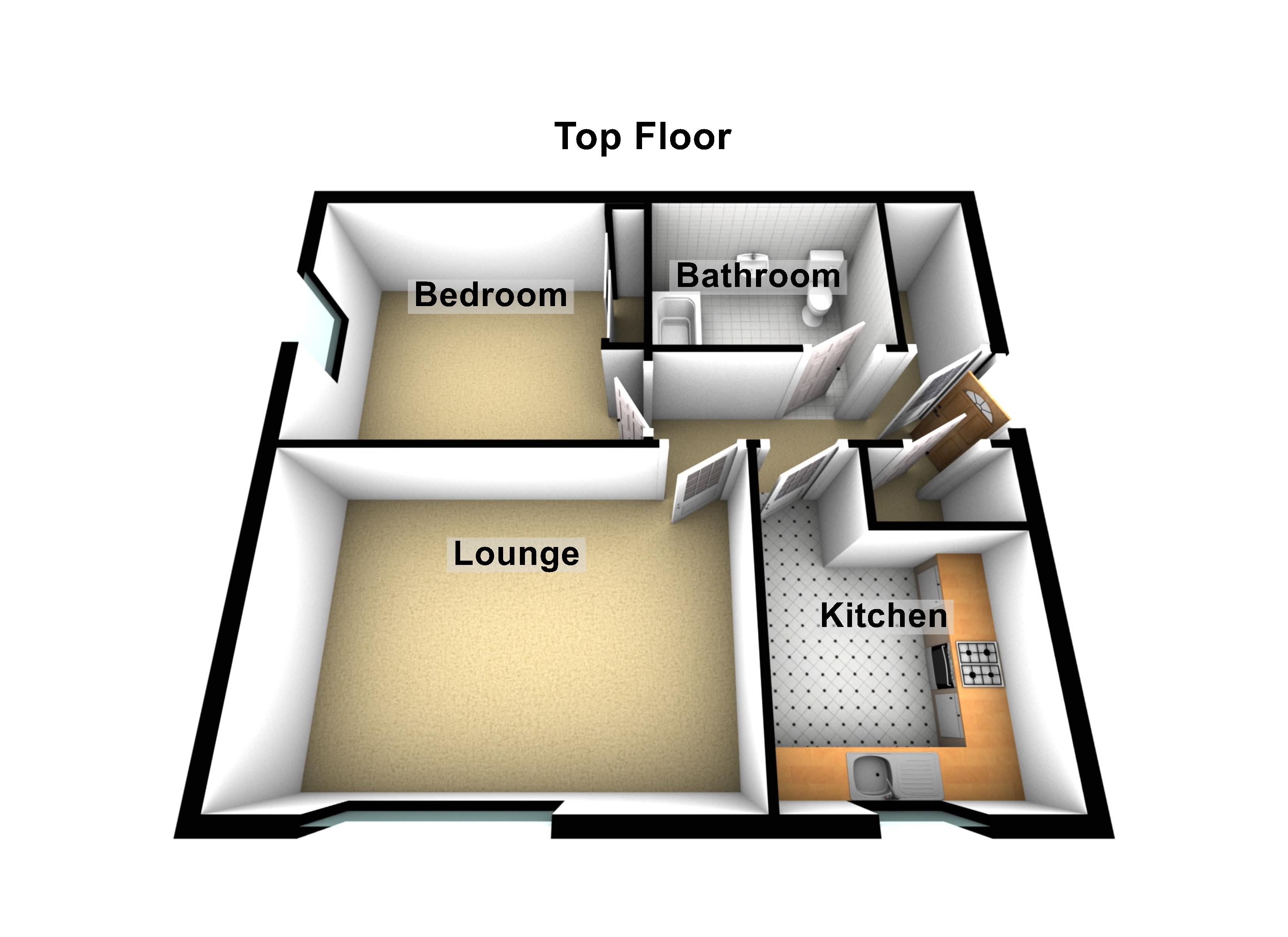 36, Allison Crescent, Perth floorplan