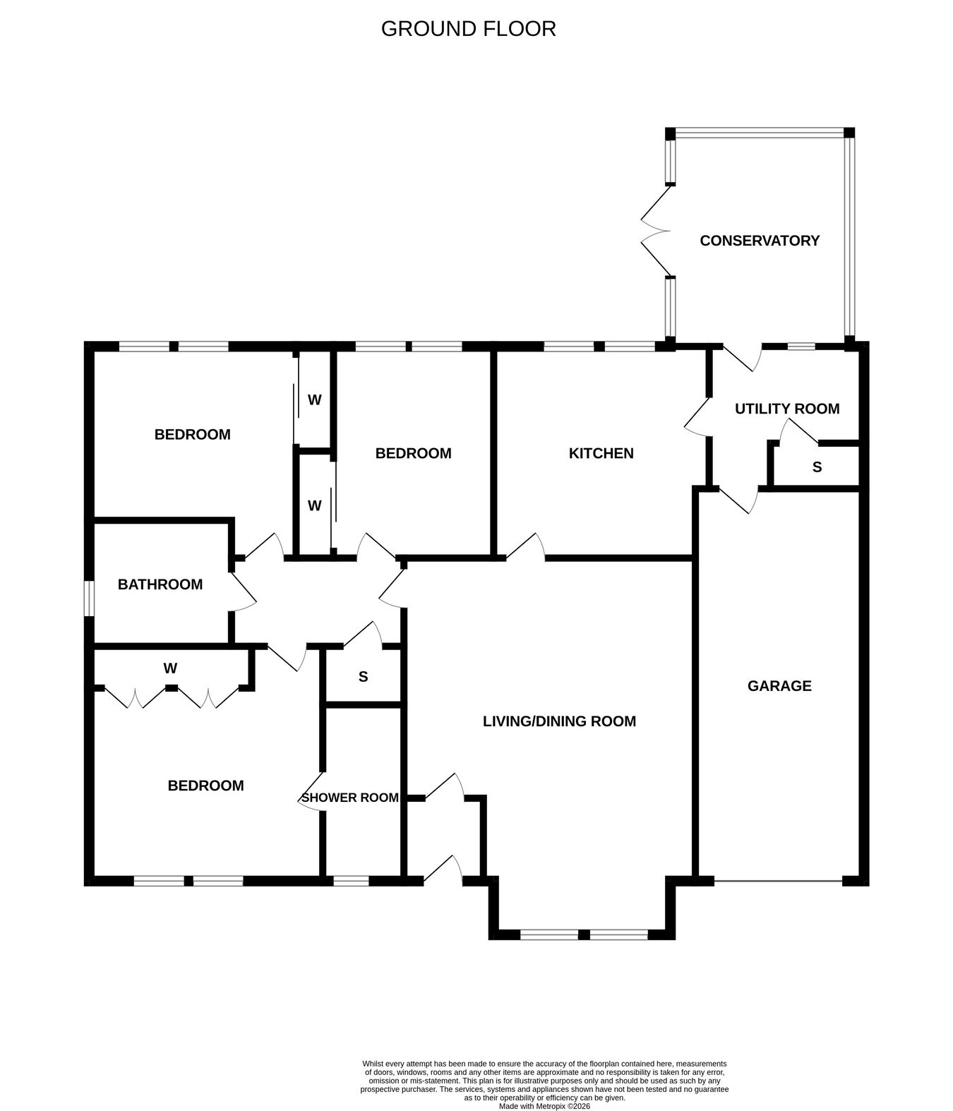 49, Seafar Drive, Kelty floorplan