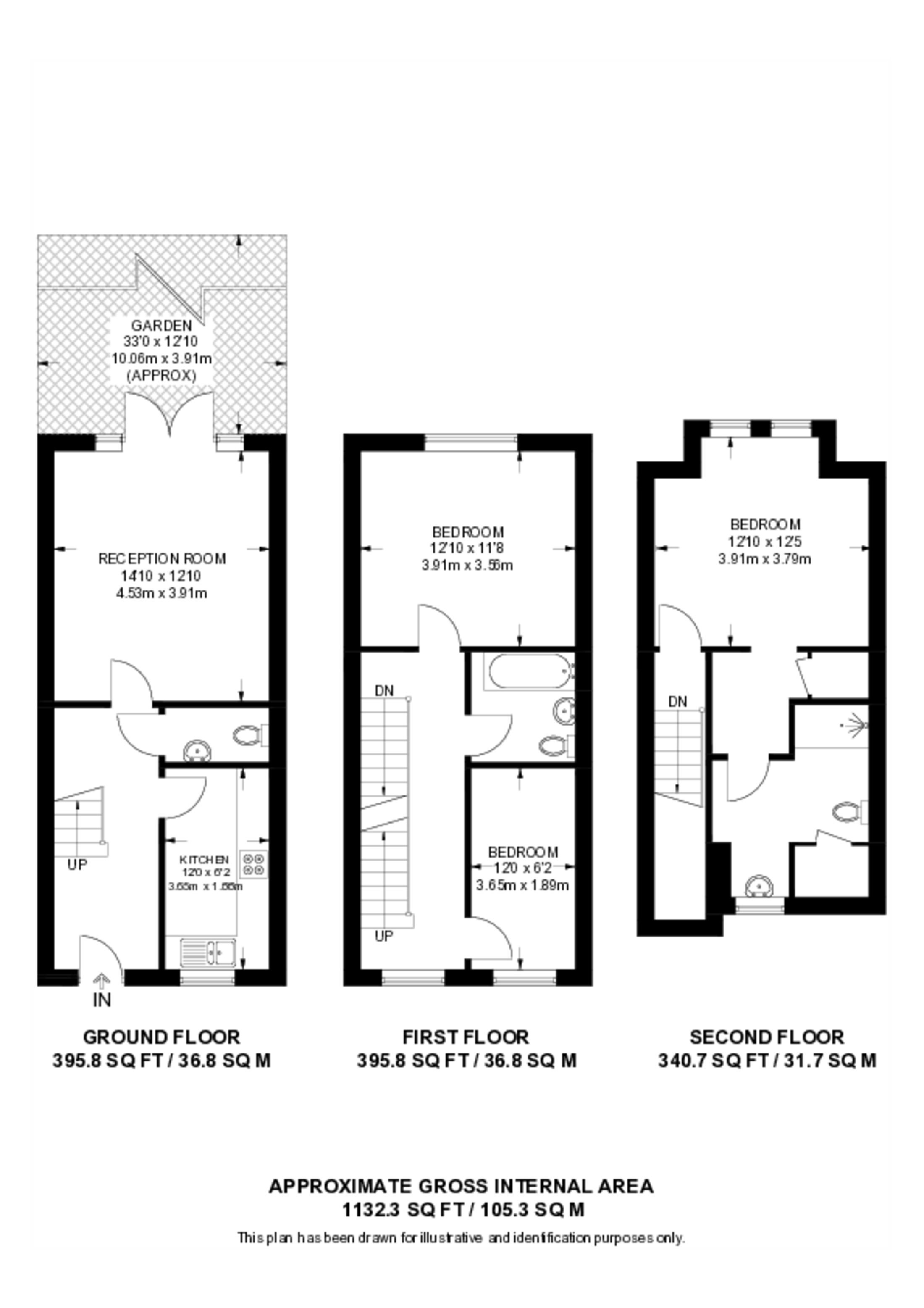 Johnson Drive, Hemel Hempstead floorplan
