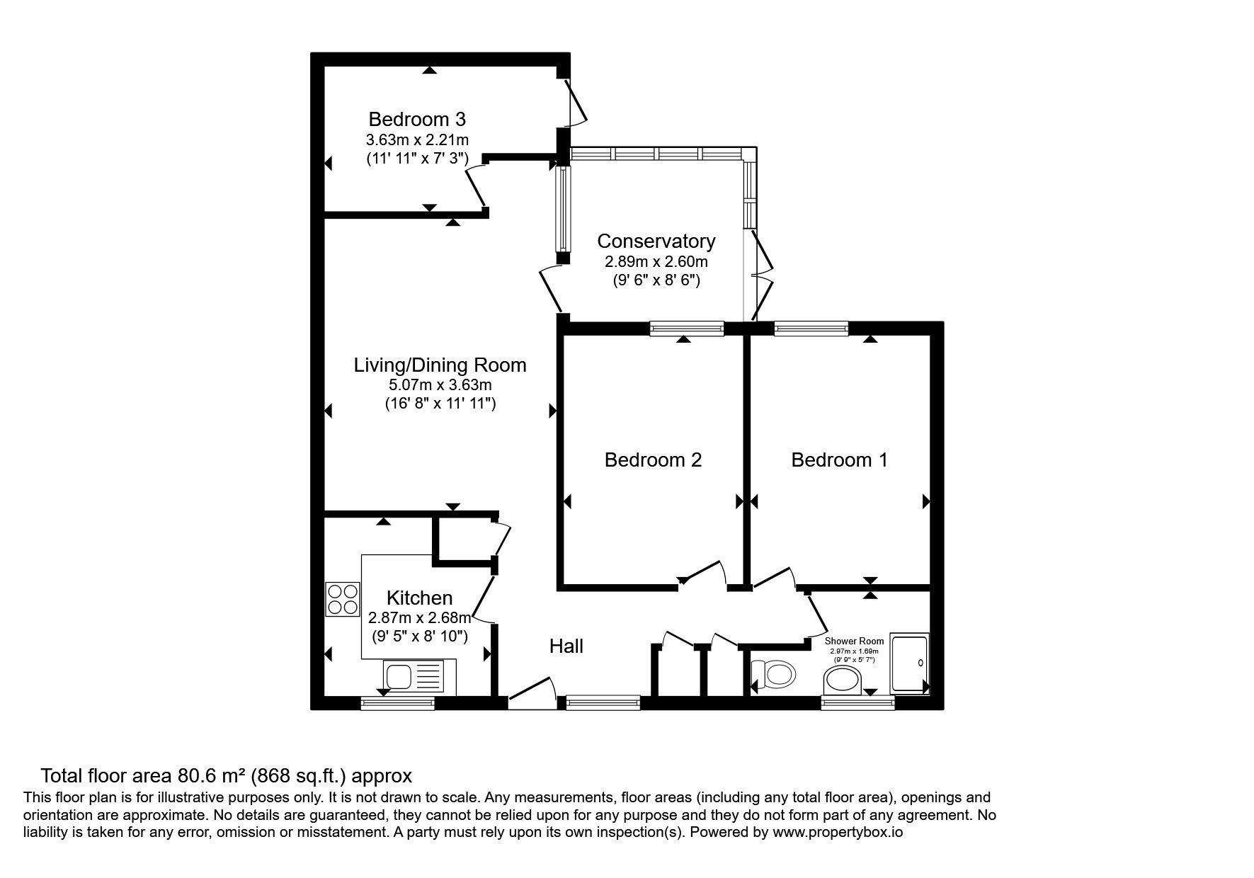 2, Sheelin Grove, Milton Keynes floorplan