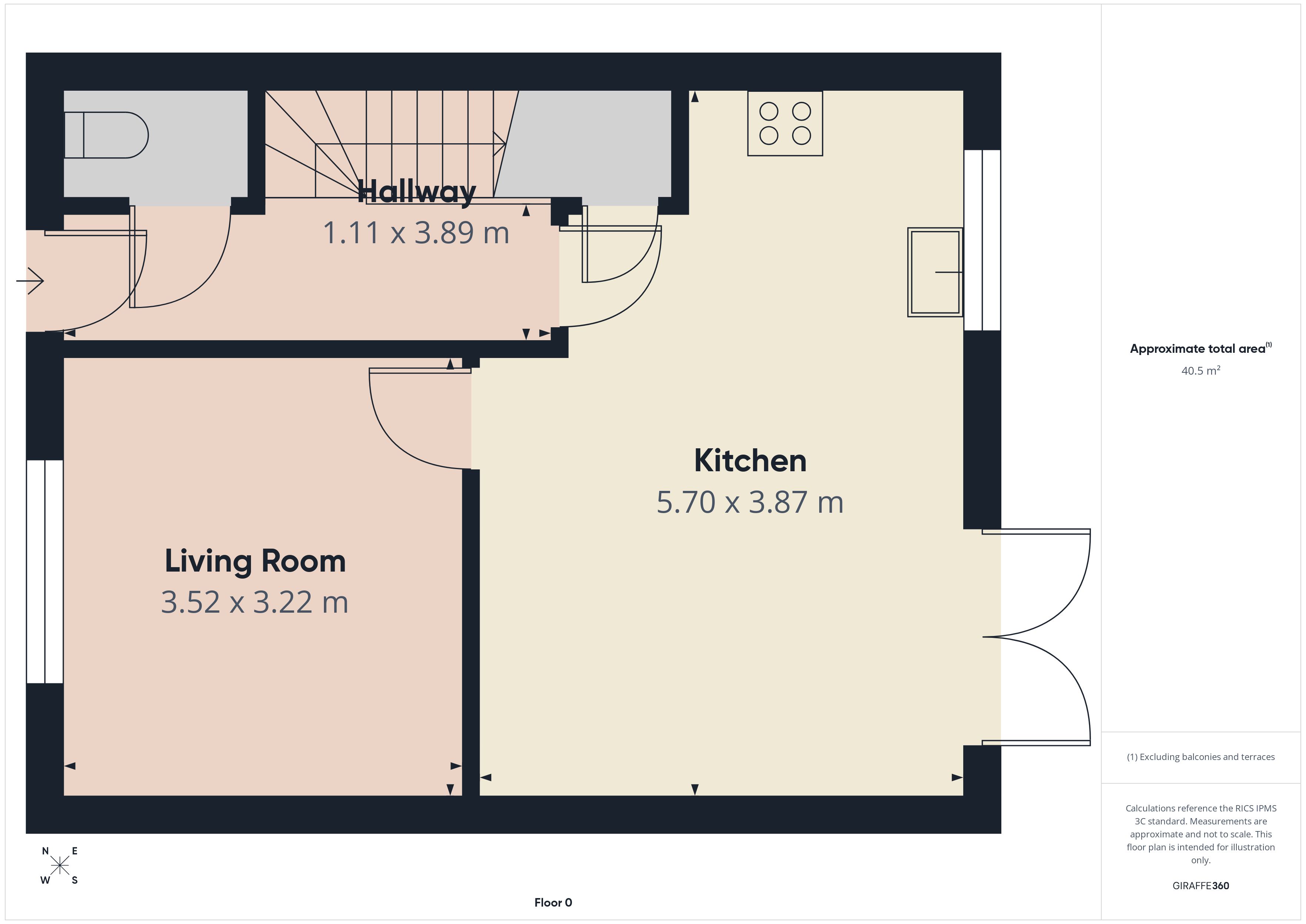 14, Woodend Manor, Mossley floorplan