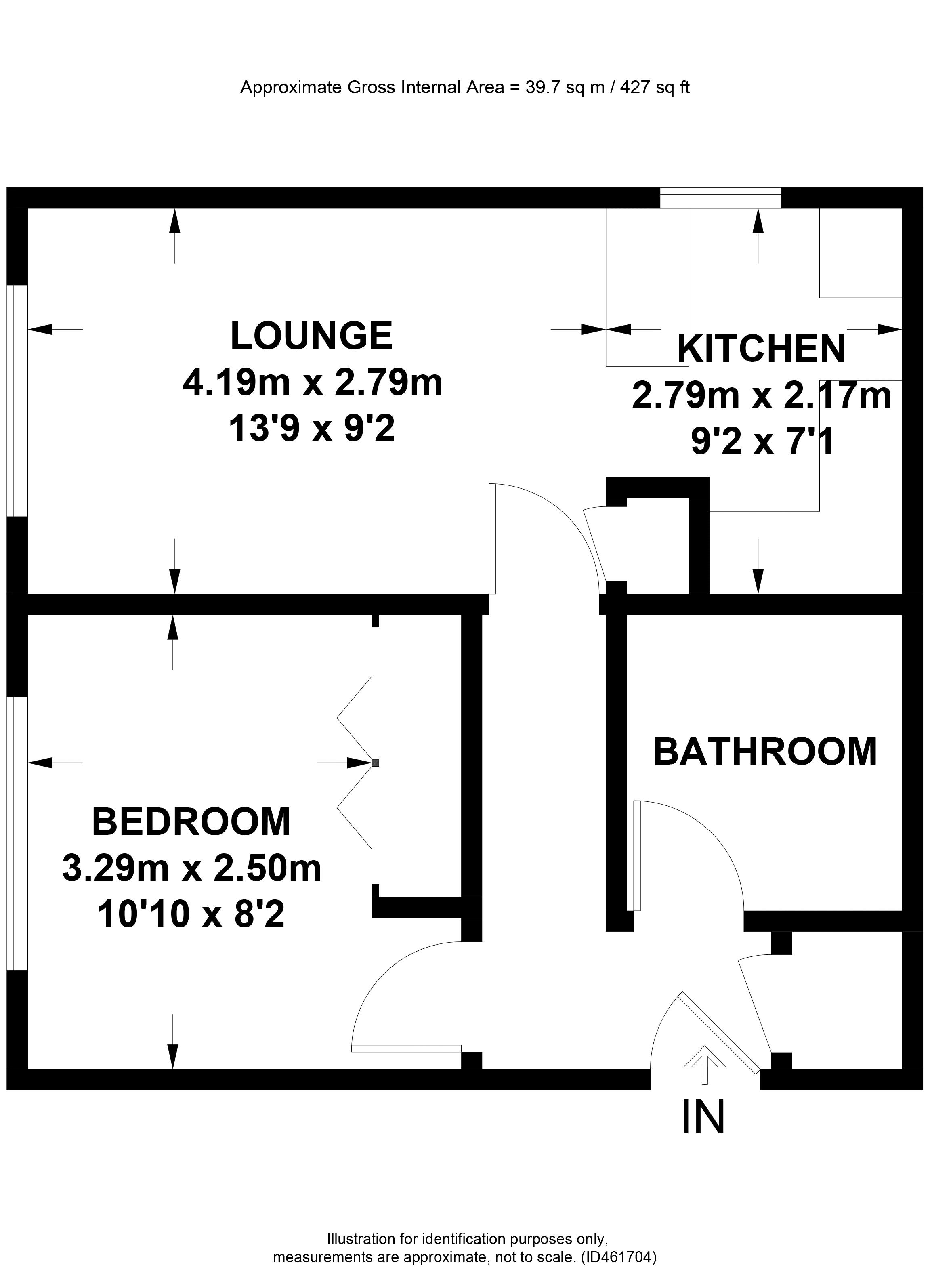 1 Bedrooms Flat to rent in Heathfield Drive, Mitcham CR4