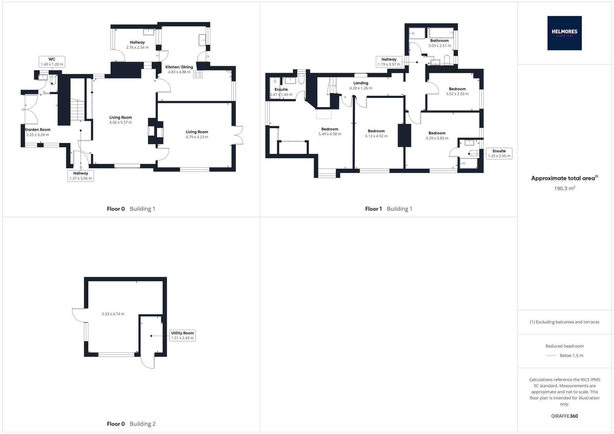 16 Hookway, Crediton floorplan