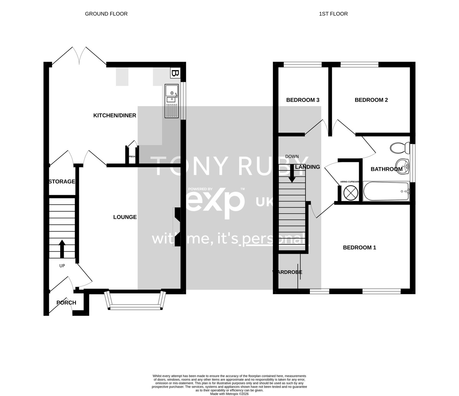Sunningdale, Grantham floorplan
