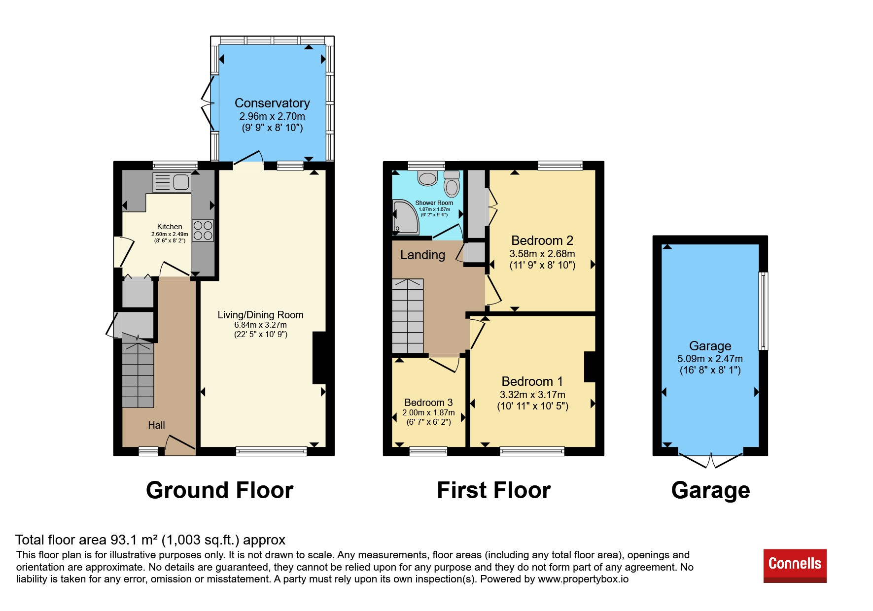 22, Hazeldene, Stafford floorplan