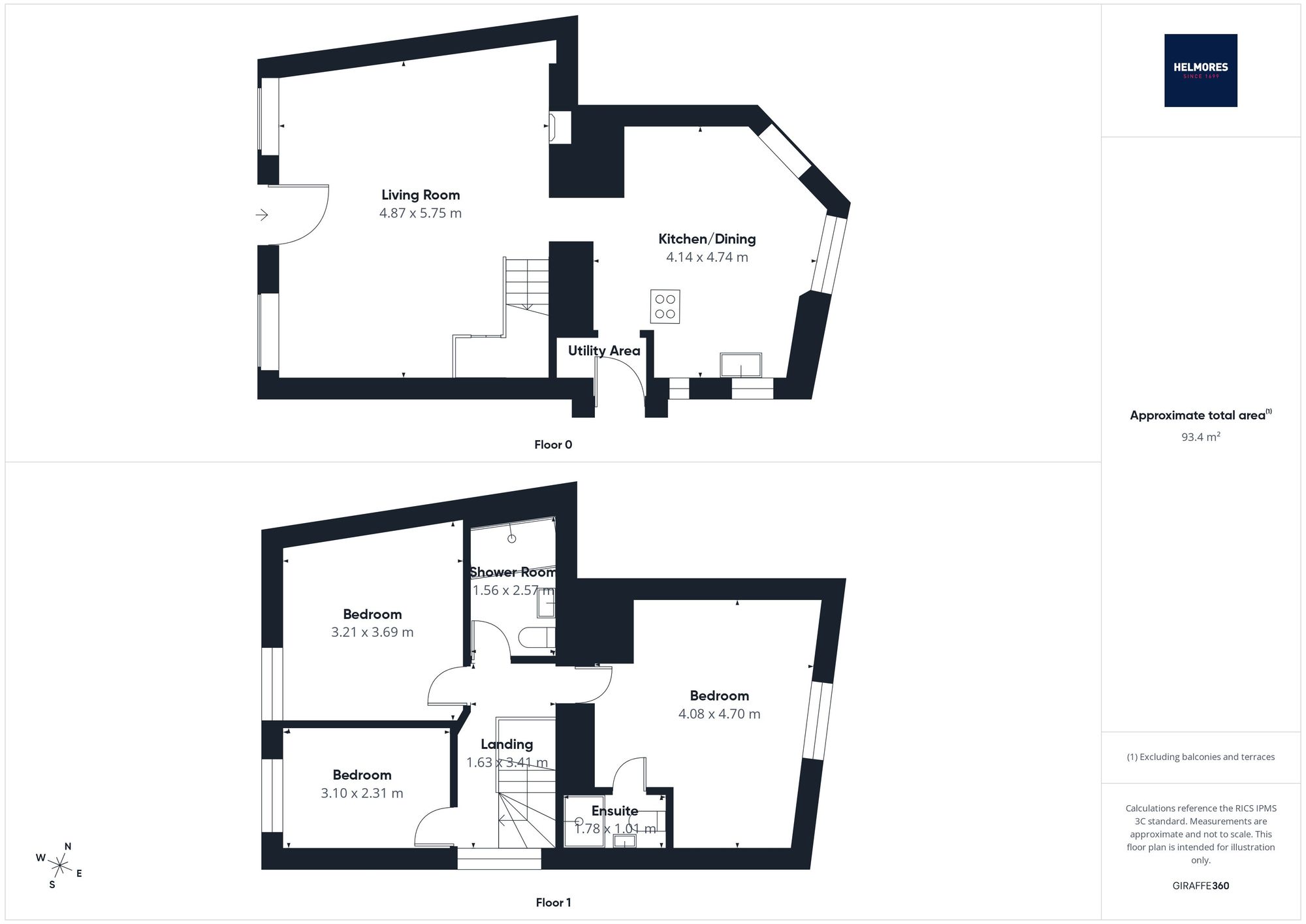 9 Fore Street, Tiverton floorplan