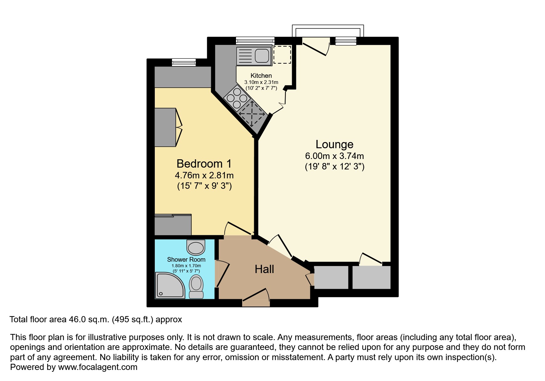 27, Mumbles Bay Court, Blackpill floorplan