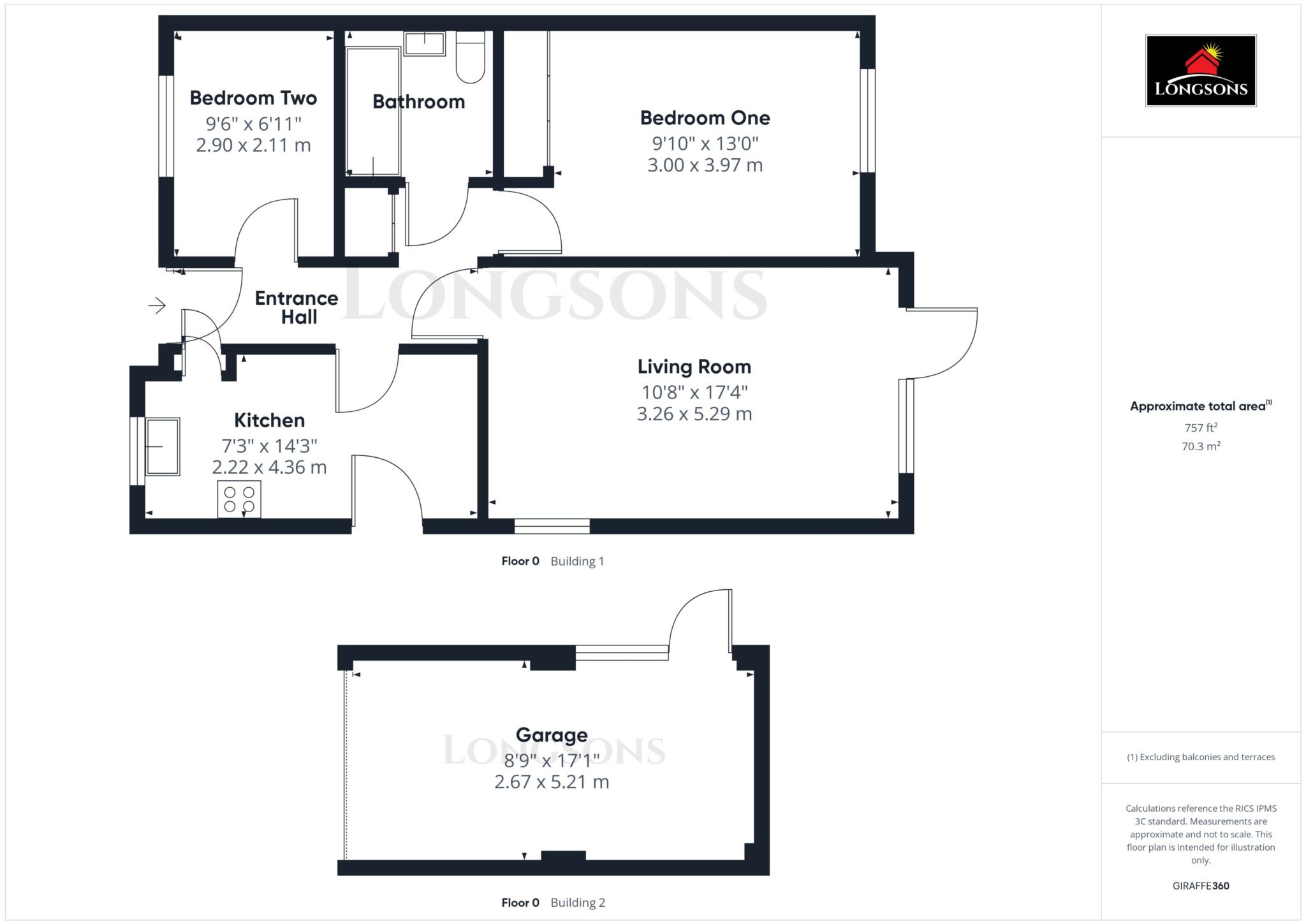 43, Oakleigh Drive, Swaffham floorplan