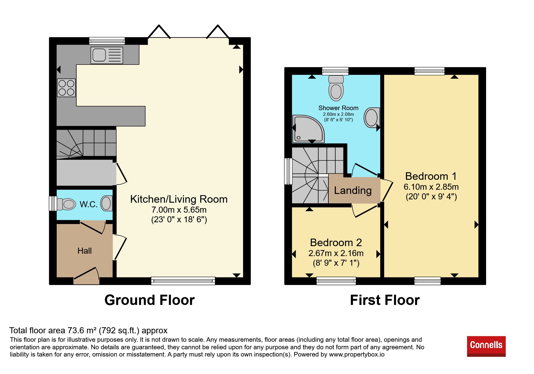 25, Victoria Gardens, Ipswich floorplan