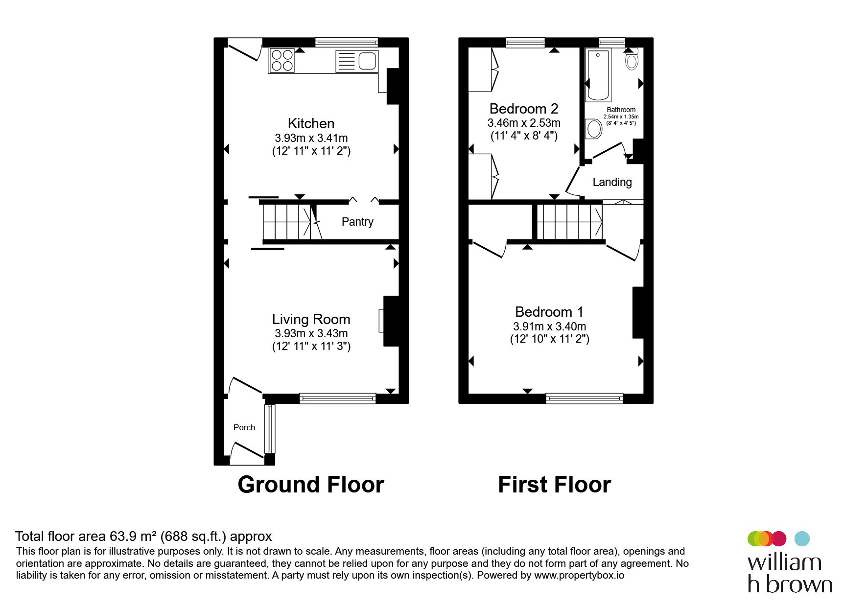 20, Reasbeck Terrace, Barnsley floorplan