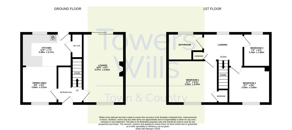 4, Forts Orchard, Yeovil floorplan