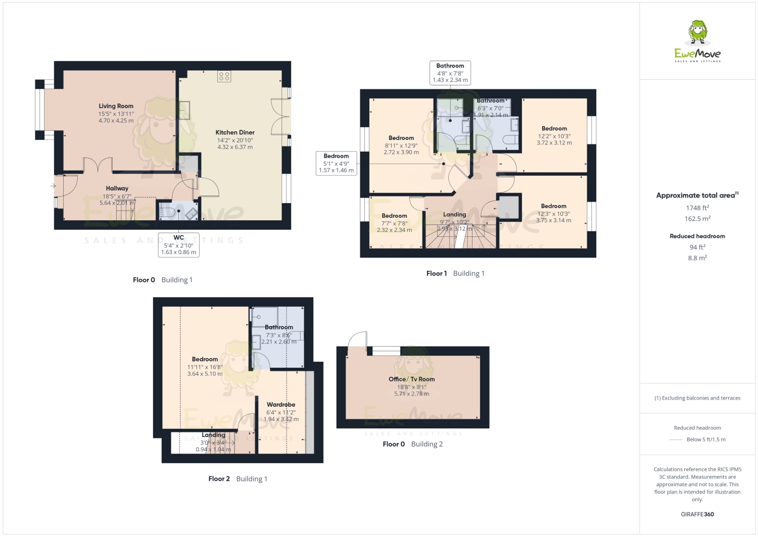 5, White Clover Drive, Basingstoke floorplan