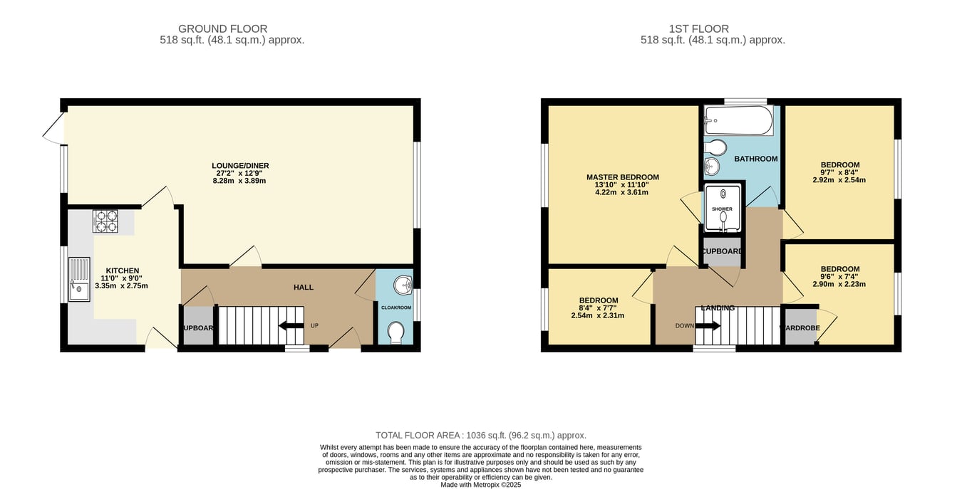 2, St Johns Road, Bexhill-on-Sea floorplan