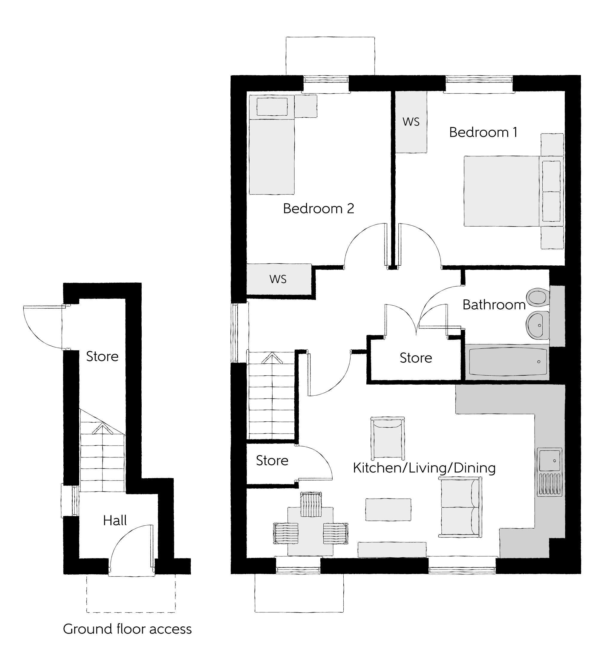 Burtonwood Road, Warrington floorplan