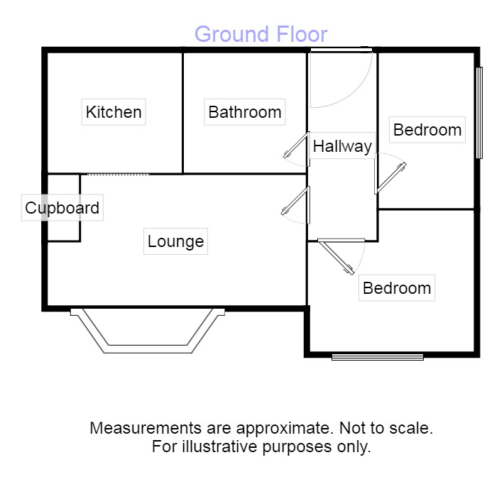 2 Bedrooms Flat for sale in Wyre Mews The Village, Haxby, York YO32