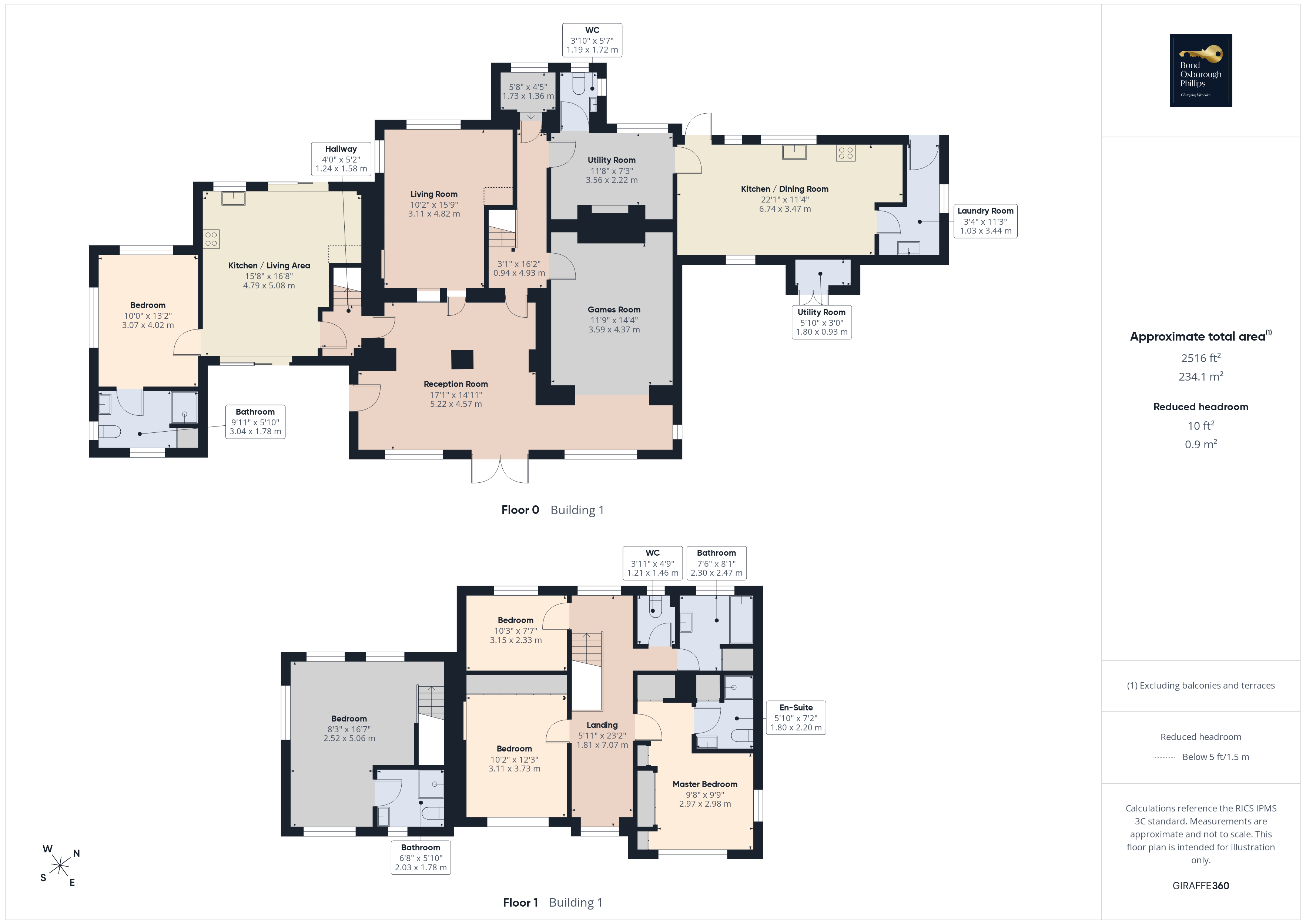 Pentaly,, Tintagel, Halgabron floorplan