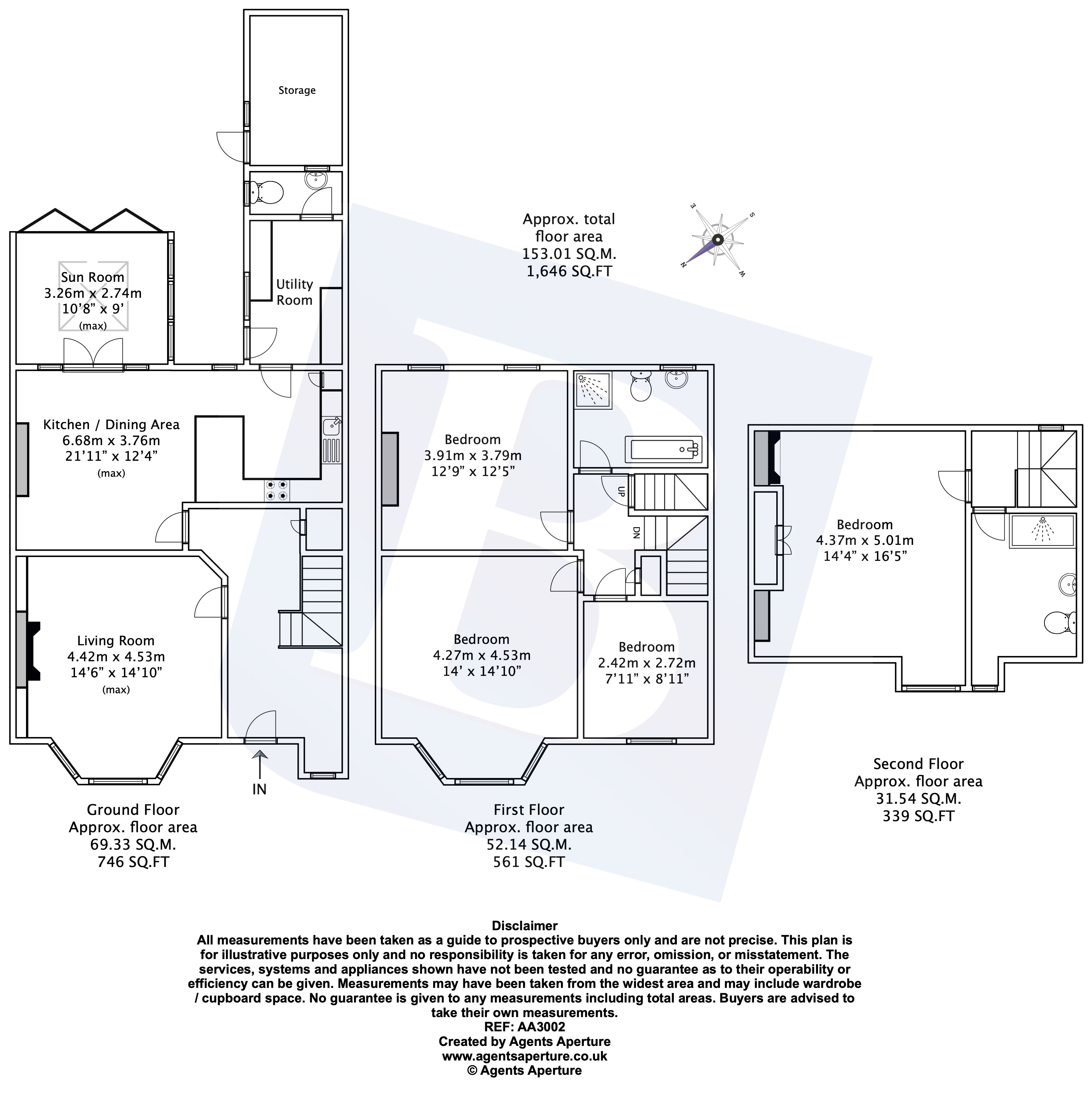 4 Bedrooms Terraced house for sale in Campbell Road, Gravesend, Kent DA11