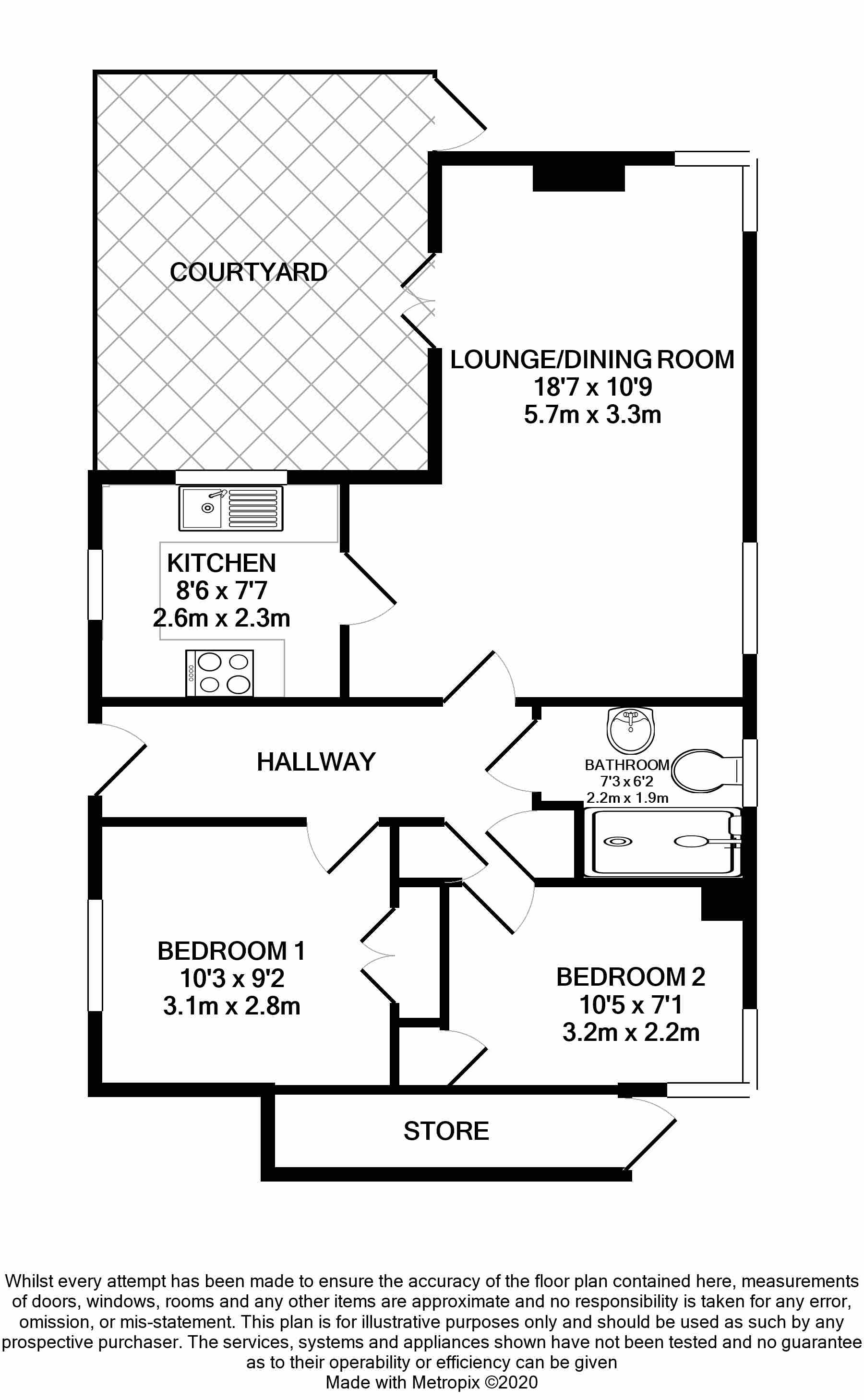 Garden Mews, Newtown Road, Warsash SO31, 2 bedroom flat for sale 55633200 PrimeLocation