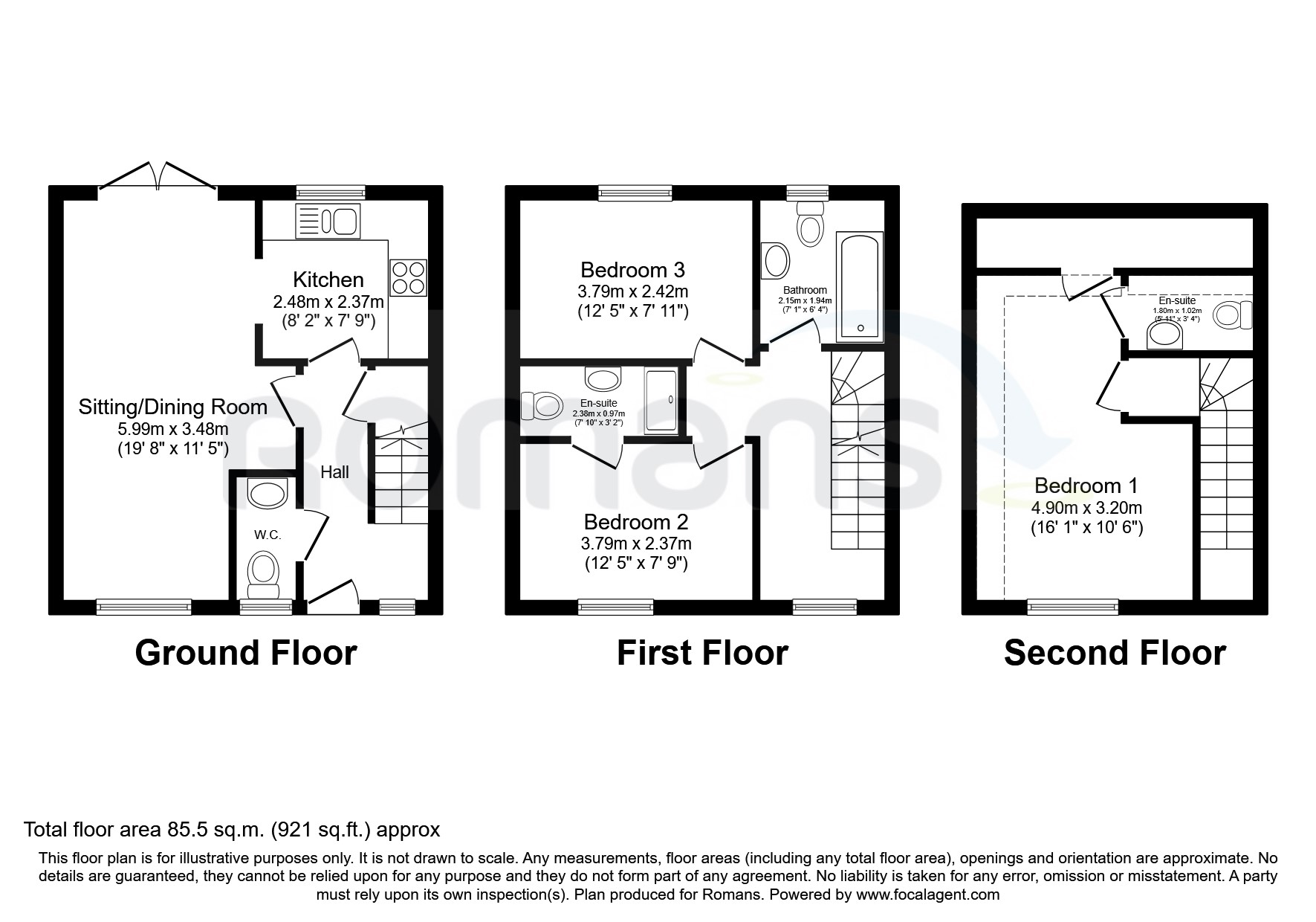 Woodridge Close, Berkshire floorplan