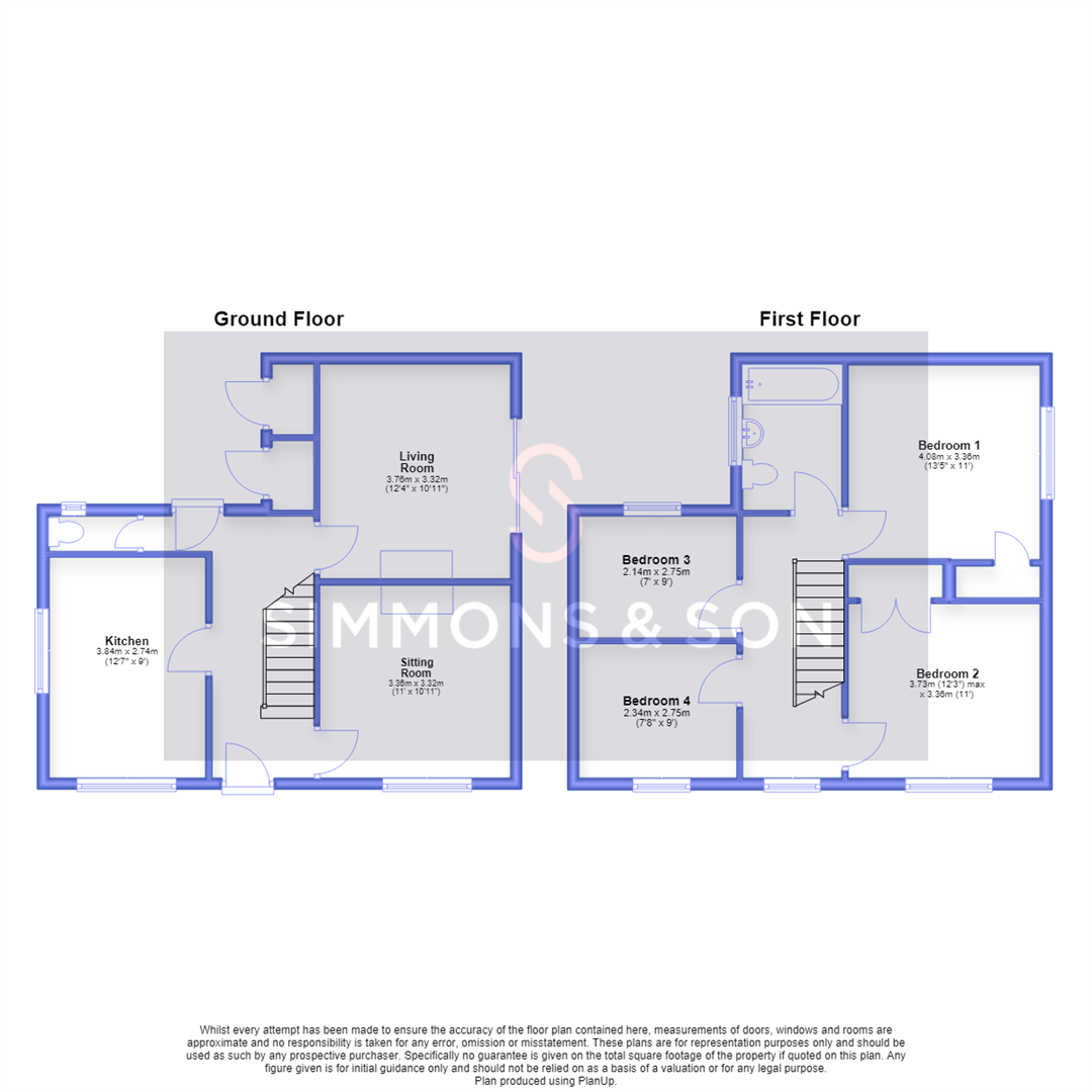 184, Long Readings Lane, Slough floorplan