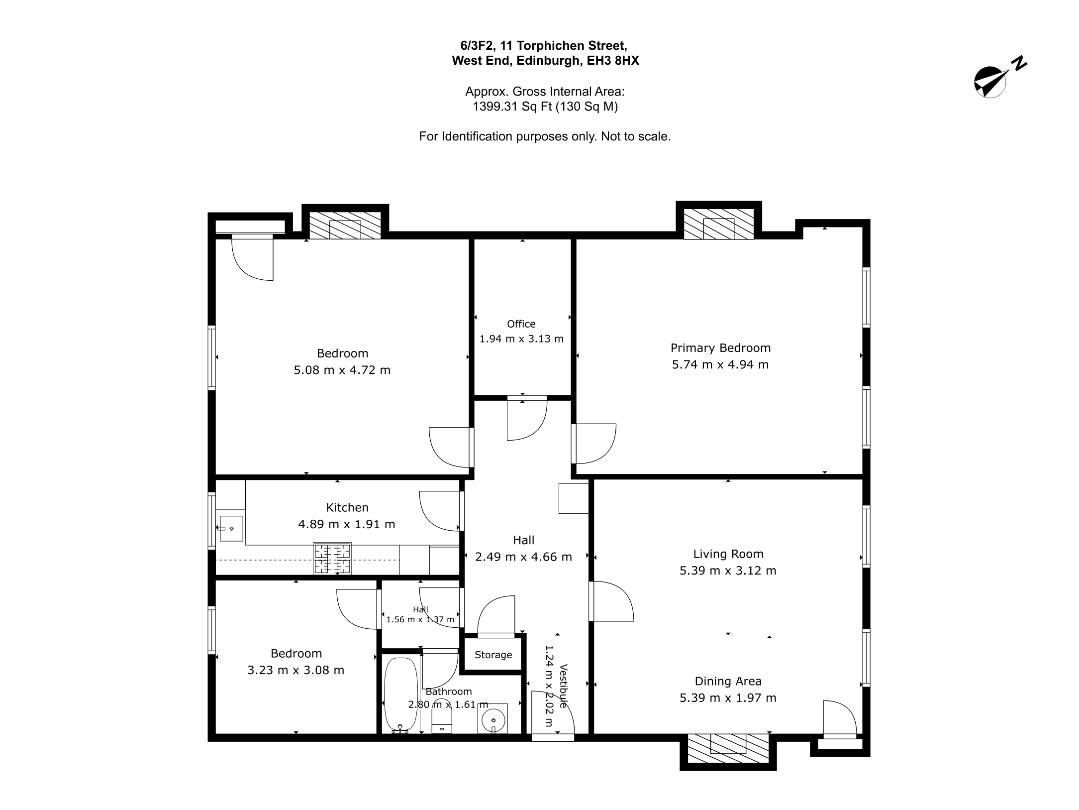 Torphichen Street, Edinburgh floorplan