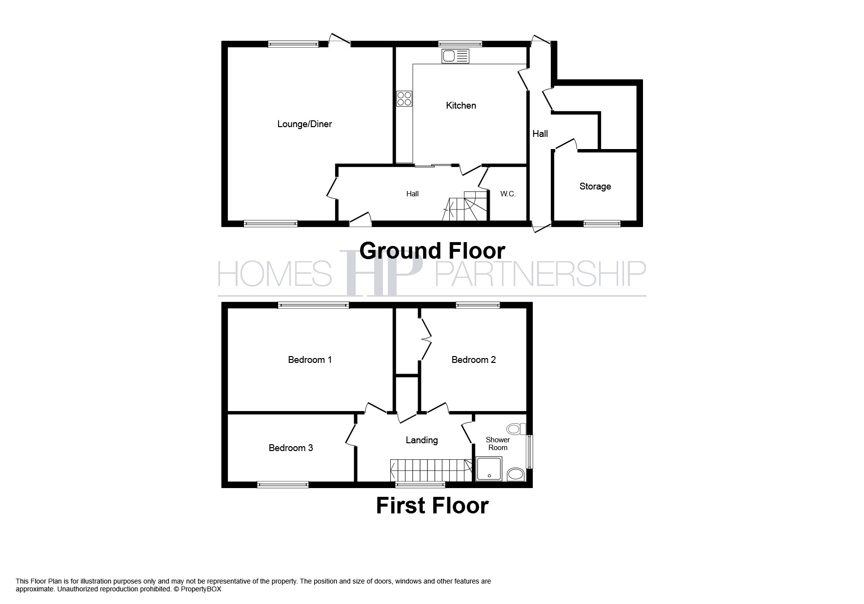 3 Bedrooms Semi-detached house for sale in Town Barn Road, Crawley RH11