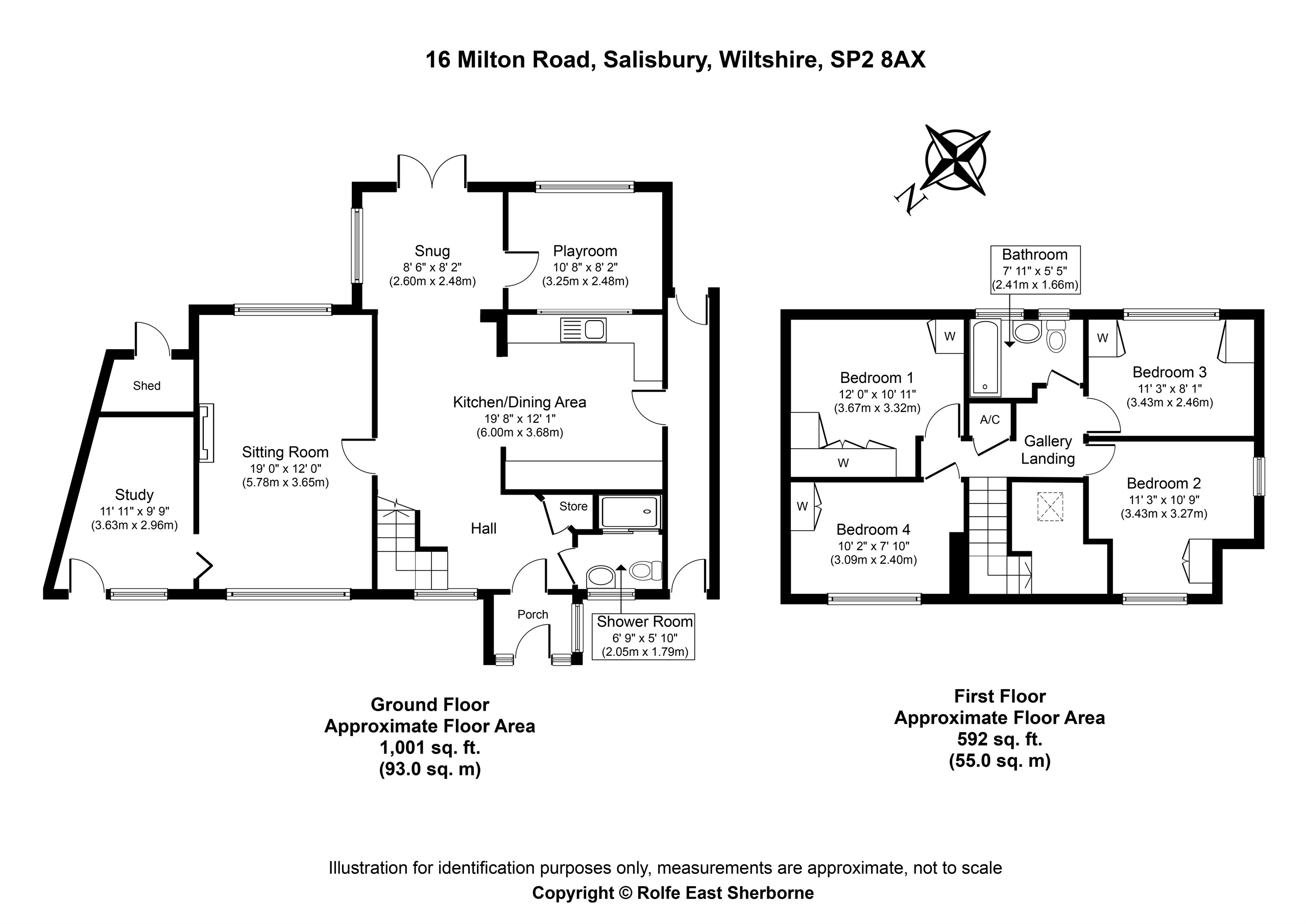 4 Bedrooms Detached house for sale in Milton Road, Salisbury SP2
