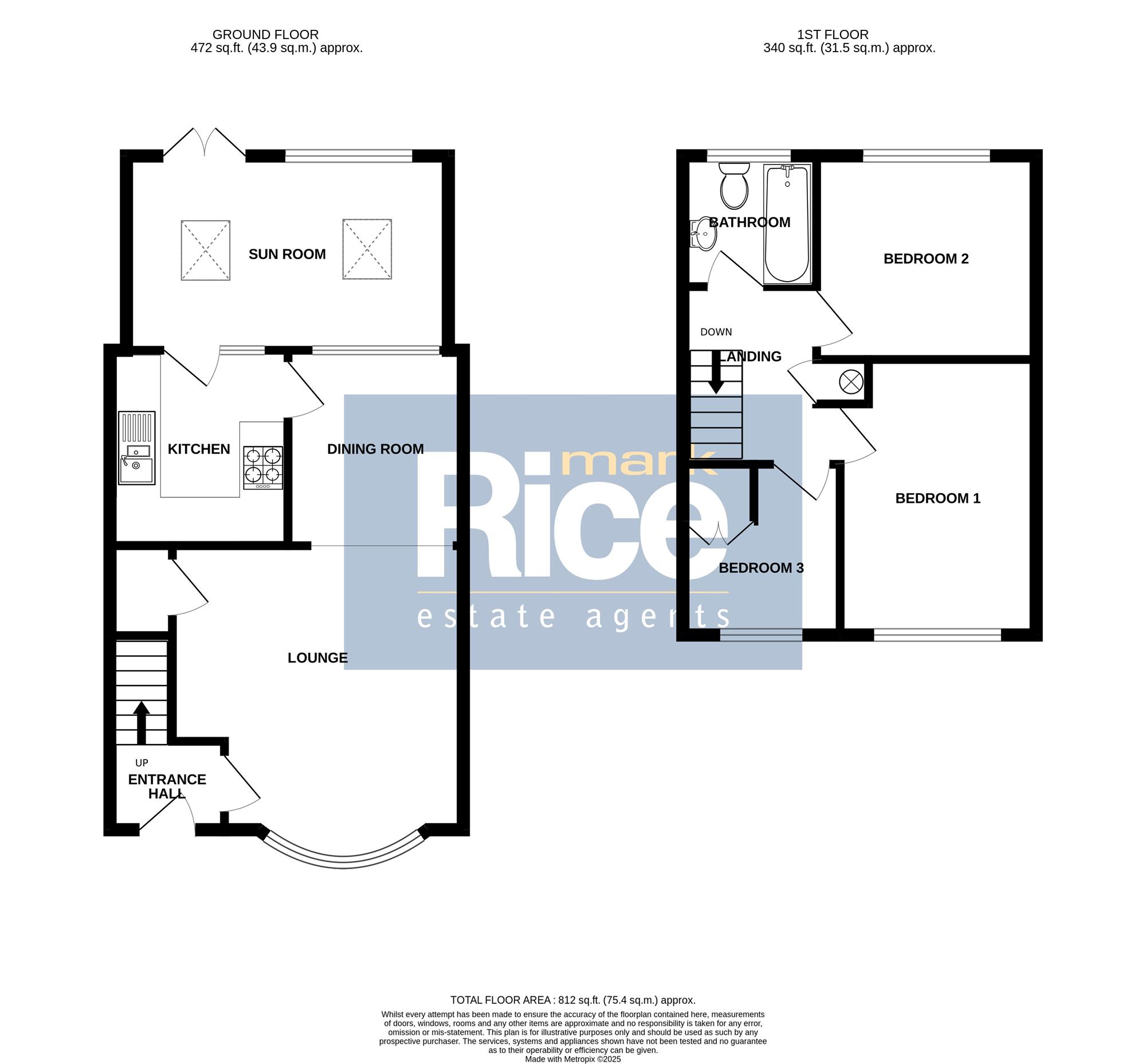 18, Christopher Close, Heckington floorplan