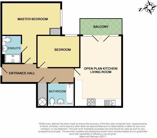 19, Bramley Court, Orpington floorplan