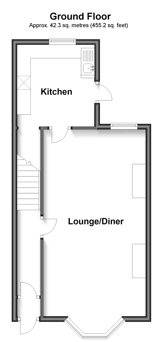 Masterman Road, East Ham, London E6, 2 bedroom terraced house for sale