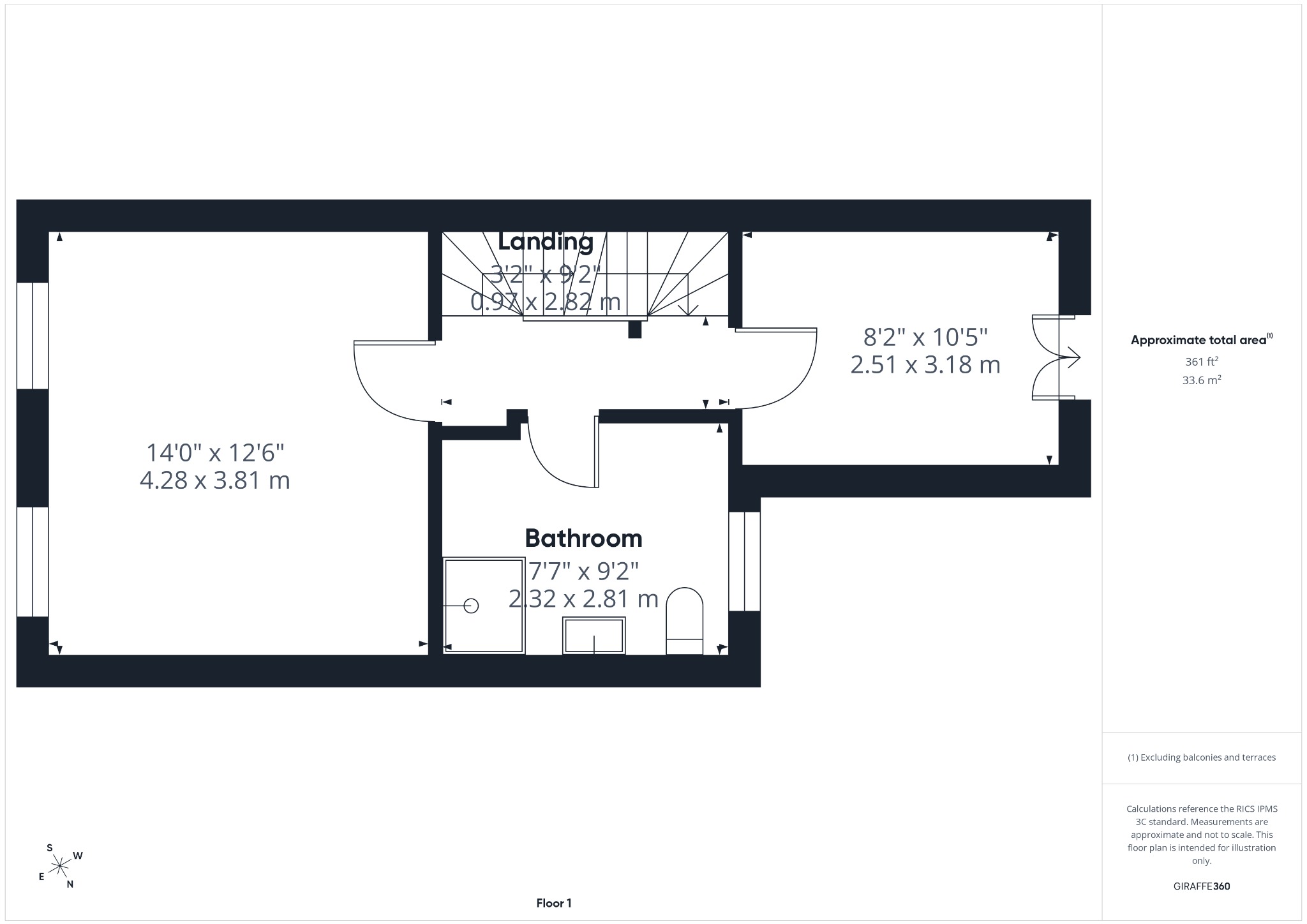 6 Martins Road, Bromley, Kent floorplan